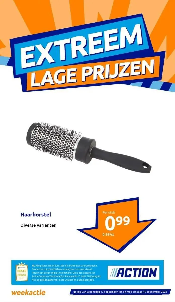 Action Folder van 13 september tot 19 september 2023 - Folder pagina 61