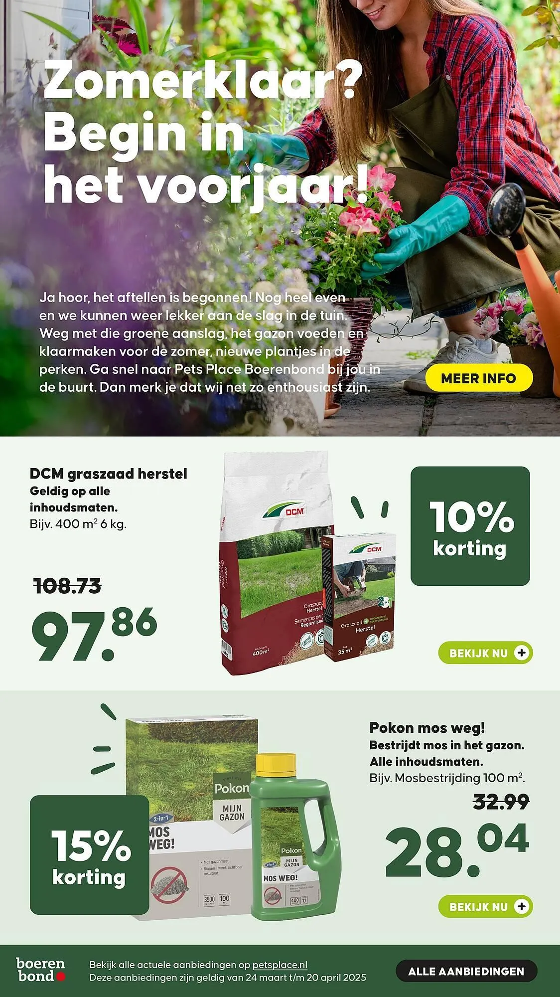 Pets Place folder van 24 maart tot 6 april 2025 - Folder pagina 16