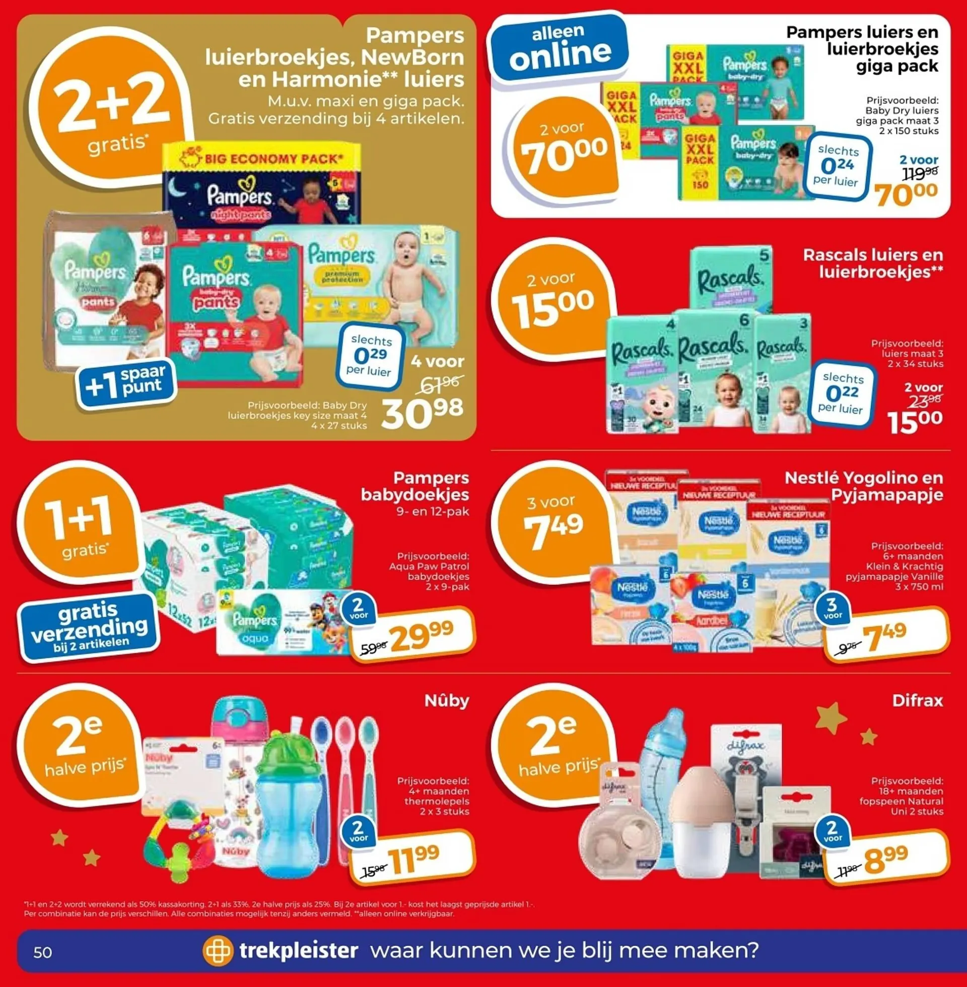 Trekpleister folder van 9 december tot 21 december 2025 - Folder pagina 50