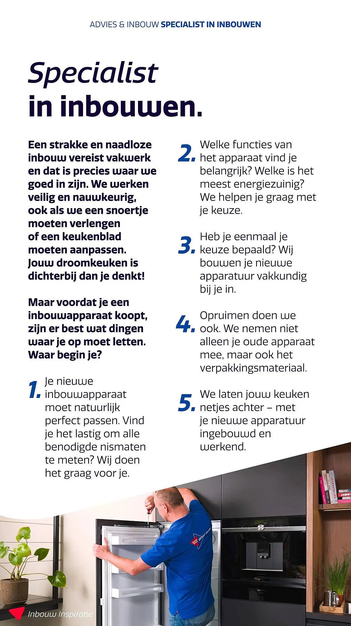 Electroworld folder van 31 maart tot 20 april 2025 - Folder pagina 5