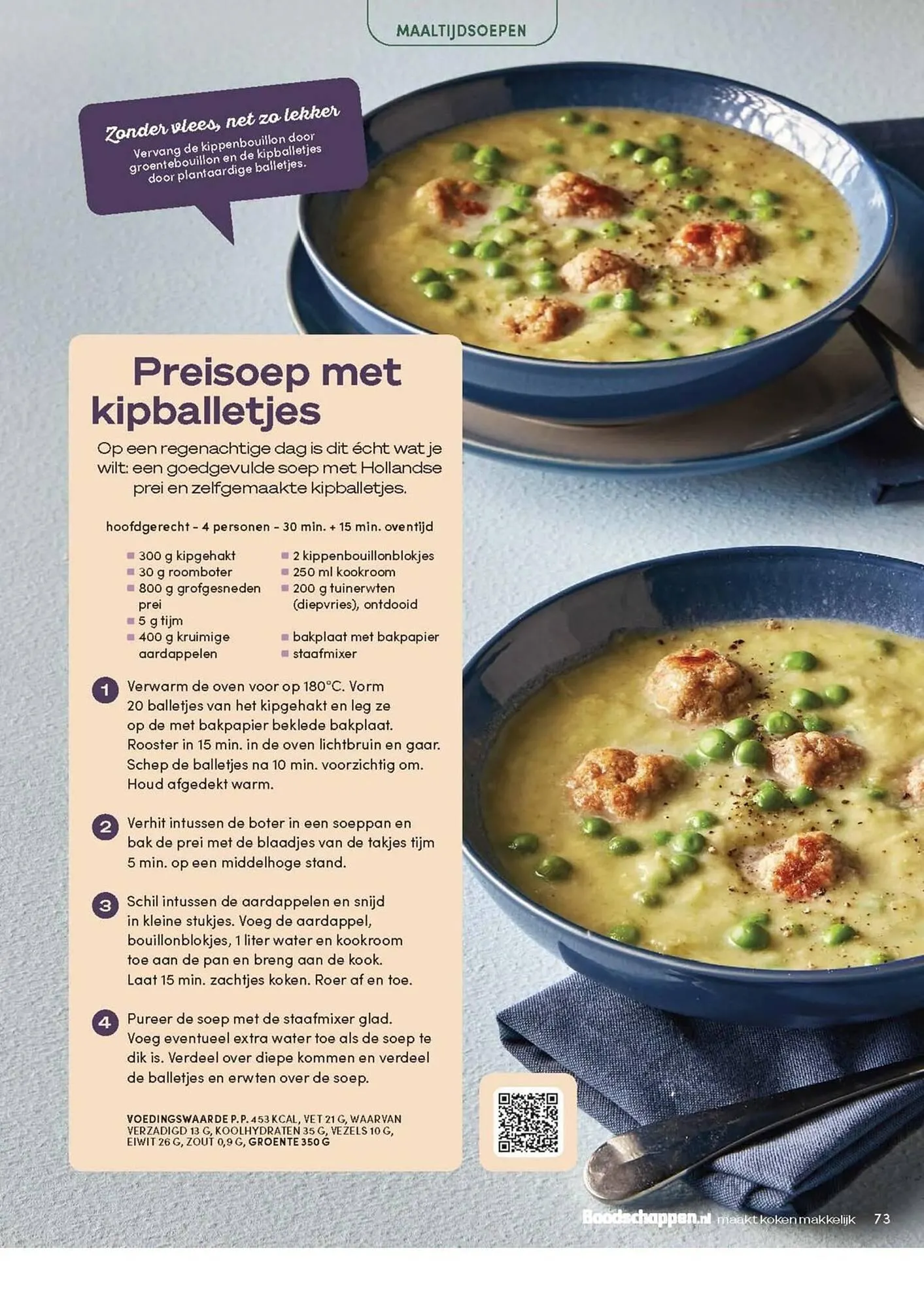 Boodschappen folder van 29 oktober tot 30 november 2025 - Folder pagina 73