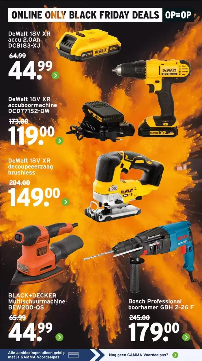 Folder Gamma van 18 november tot 2 december 2024 - Folder pagina 29