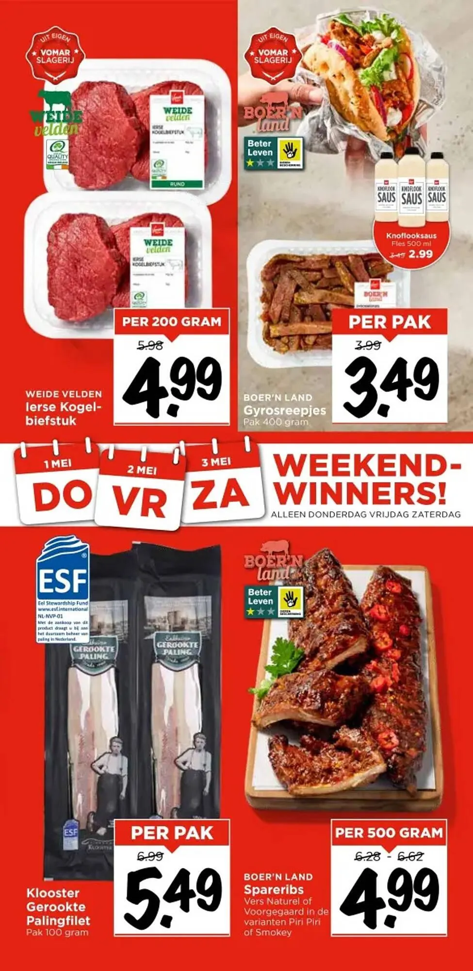 Vomar folder van 27 april tot 3 mei 2025 - Folder pagina 40