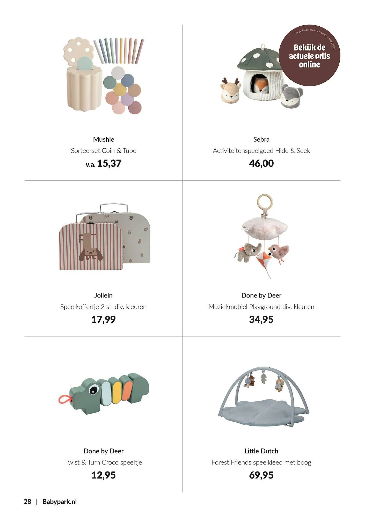 Babypark folder van 14 oktober tot 5 december 2025 - Folder pagina 28