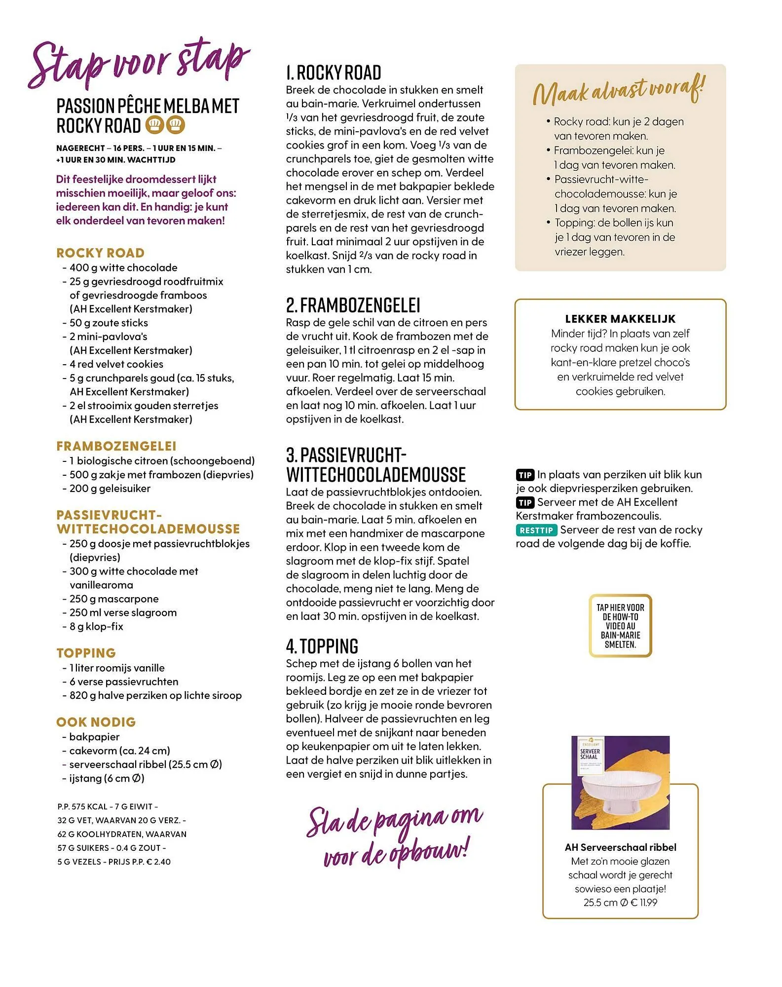 Allerhande magazine van 7 december tot 31 december 2025 - Folder pagina 8