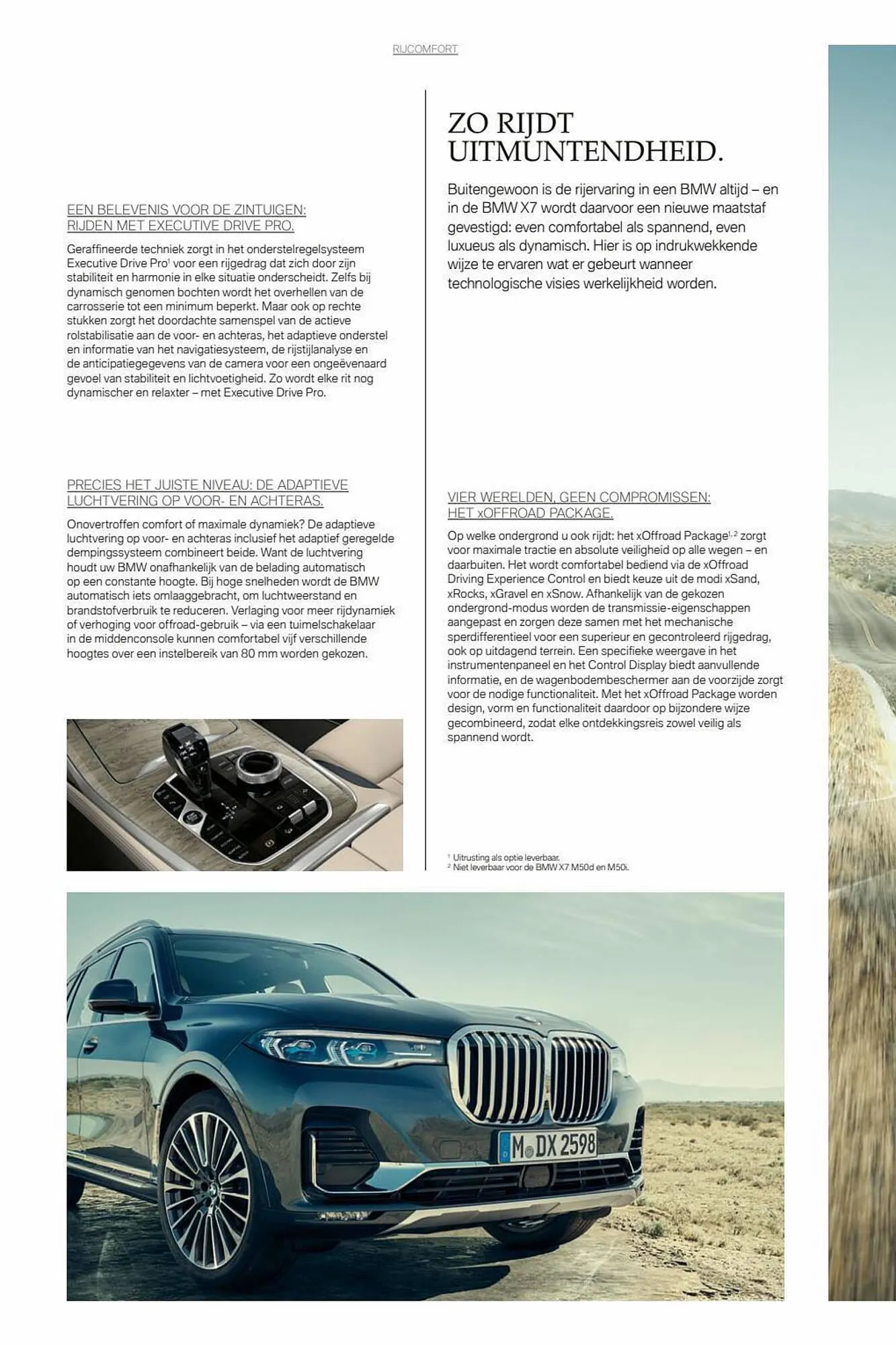 BMW X7 folder van 31 augustus tot 31 augustus 2023 - Folder pagina 42