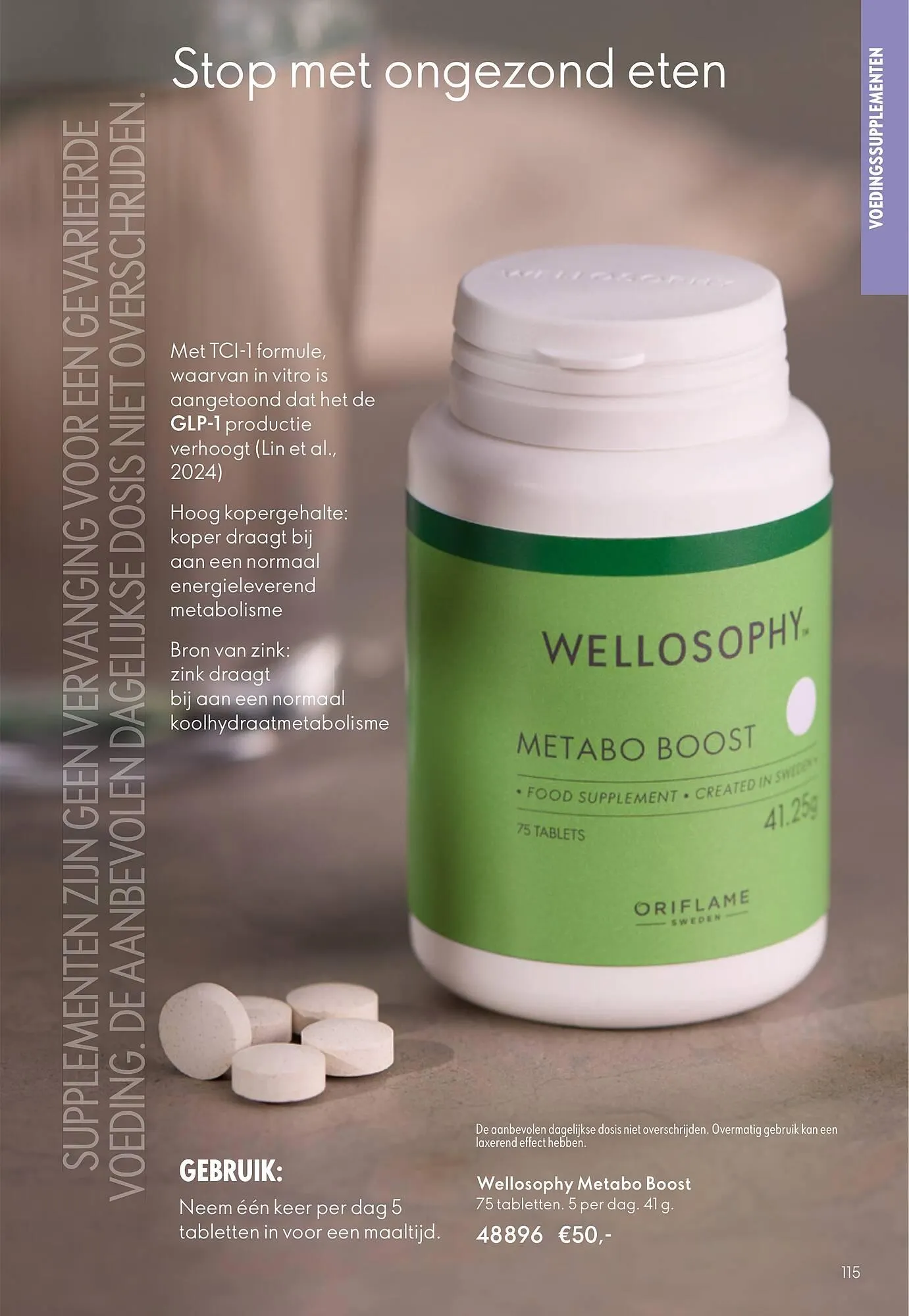 Oriflame brochure van 1 april tot 21 april 2026 - Folder pagina 115