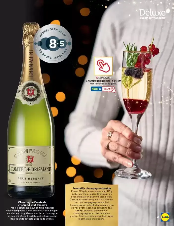 Exclusieve koopjes van 31 oktober tot 26 december 2024 - Folder pagina 37