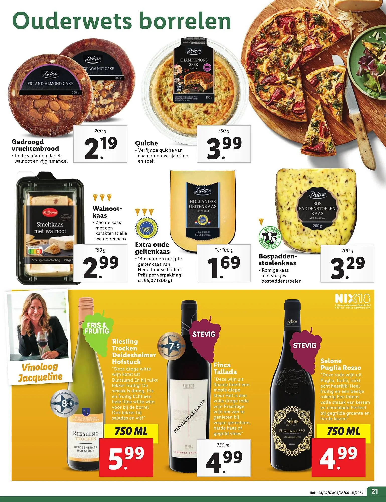 Lidl folder van 9 oktober tot 15 oktober 2023 - Folder pagina 21