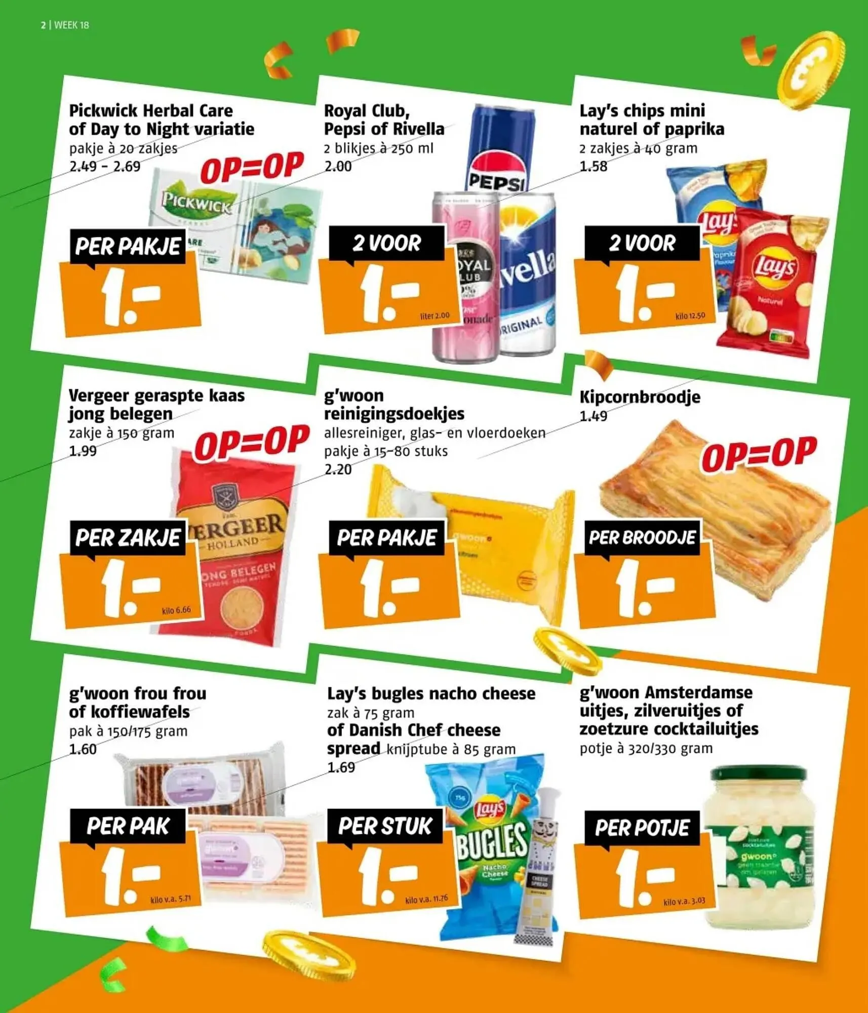 Poiesz folder van 28 april tot 4 mei 2025 - Folder pagina 2