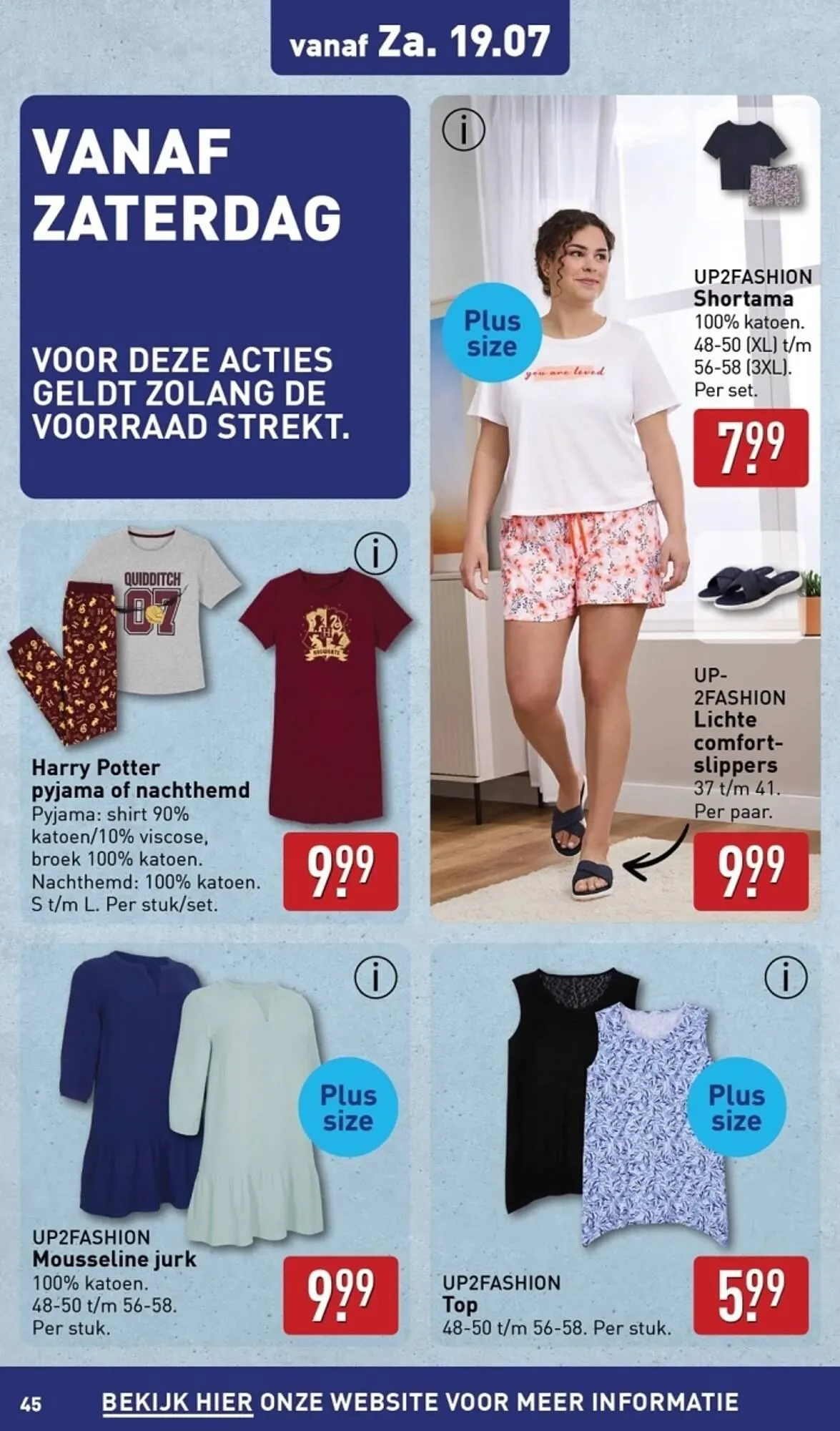 ALDI folder van 14 juli tot 20 juli 2025 - Folder pagina 45