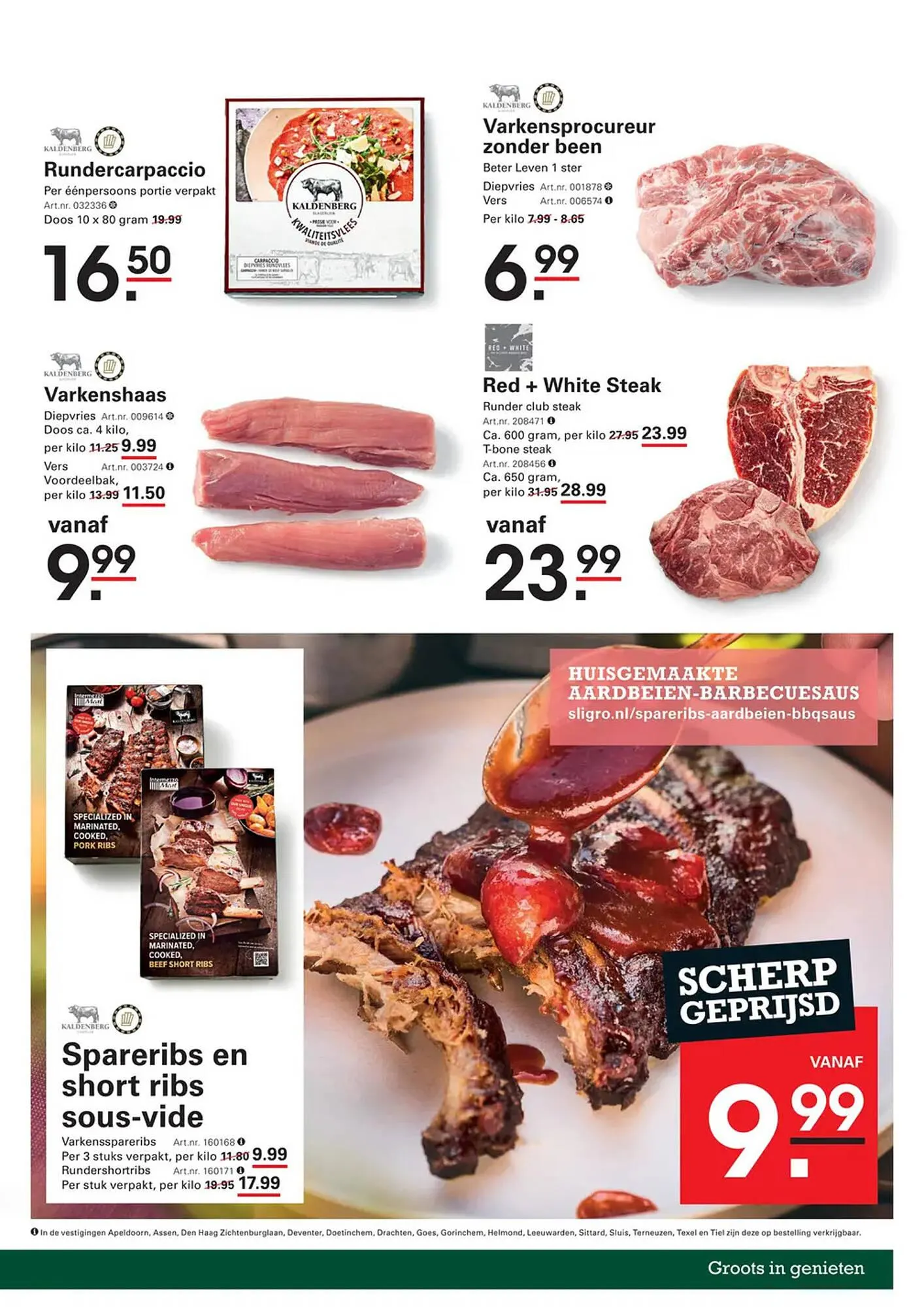 Sligro folder van 26 juni tot 14 juli 2025 - Folder pagina 15