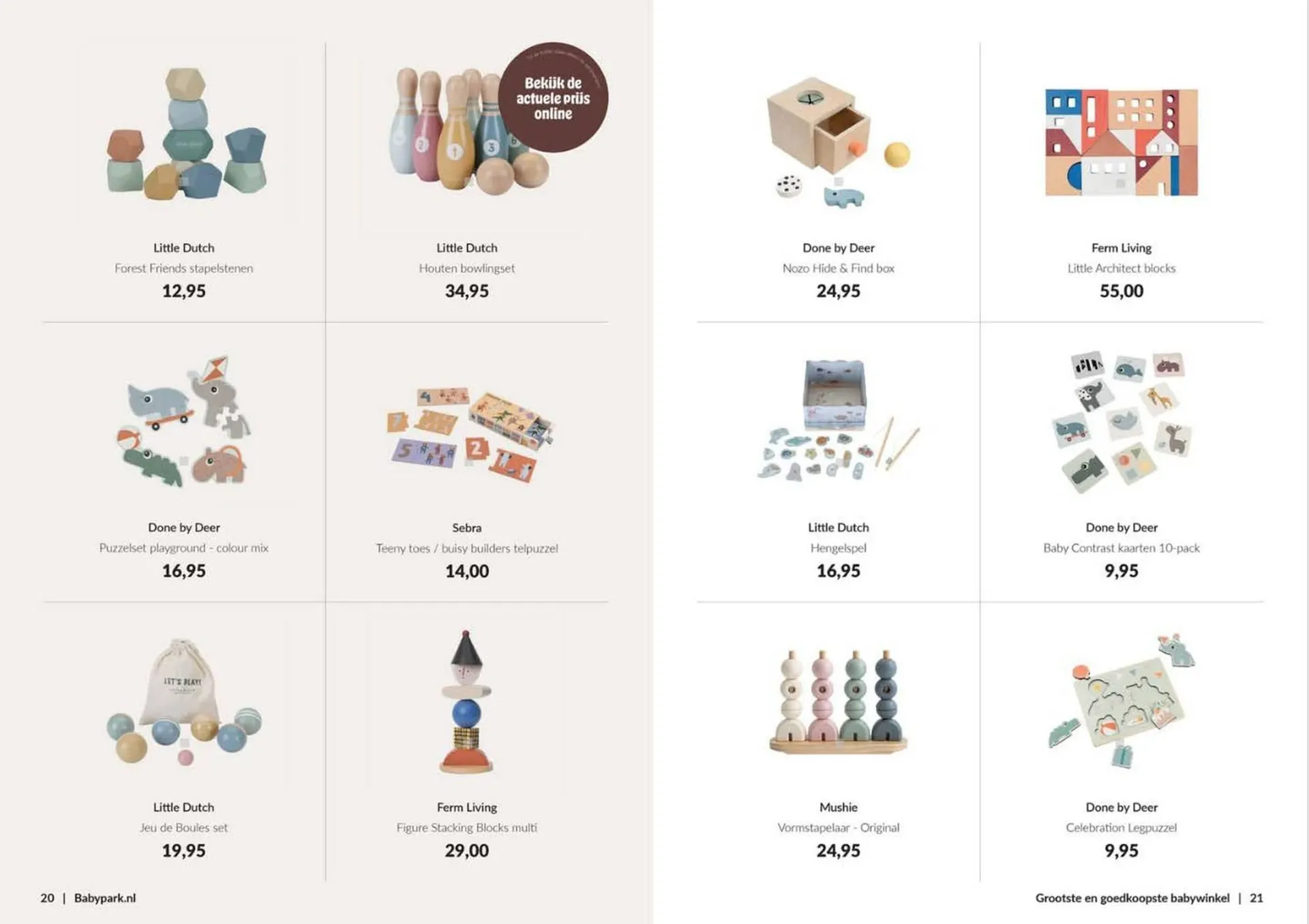 Babypark folder van 5 november tot 5 december 2025 - Folder pagina 11