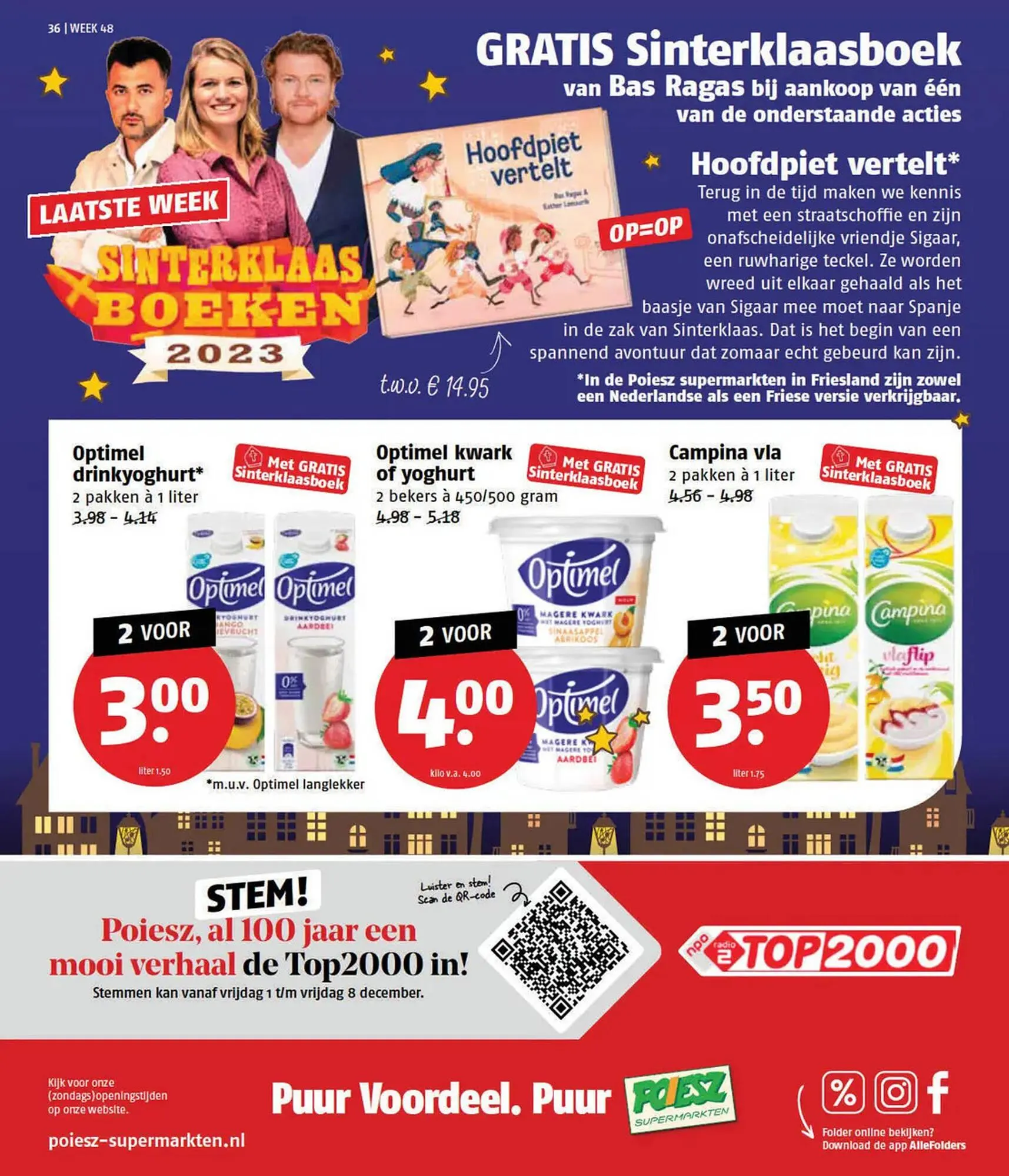 Poiesz folder van 27 november tot 3 december 2023 - Folder pagina 36