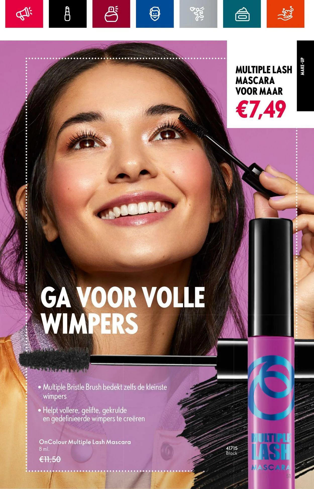 Oriflame Actuele folder van 28 juni tot 18 juli 2023 - Folder pagina 51