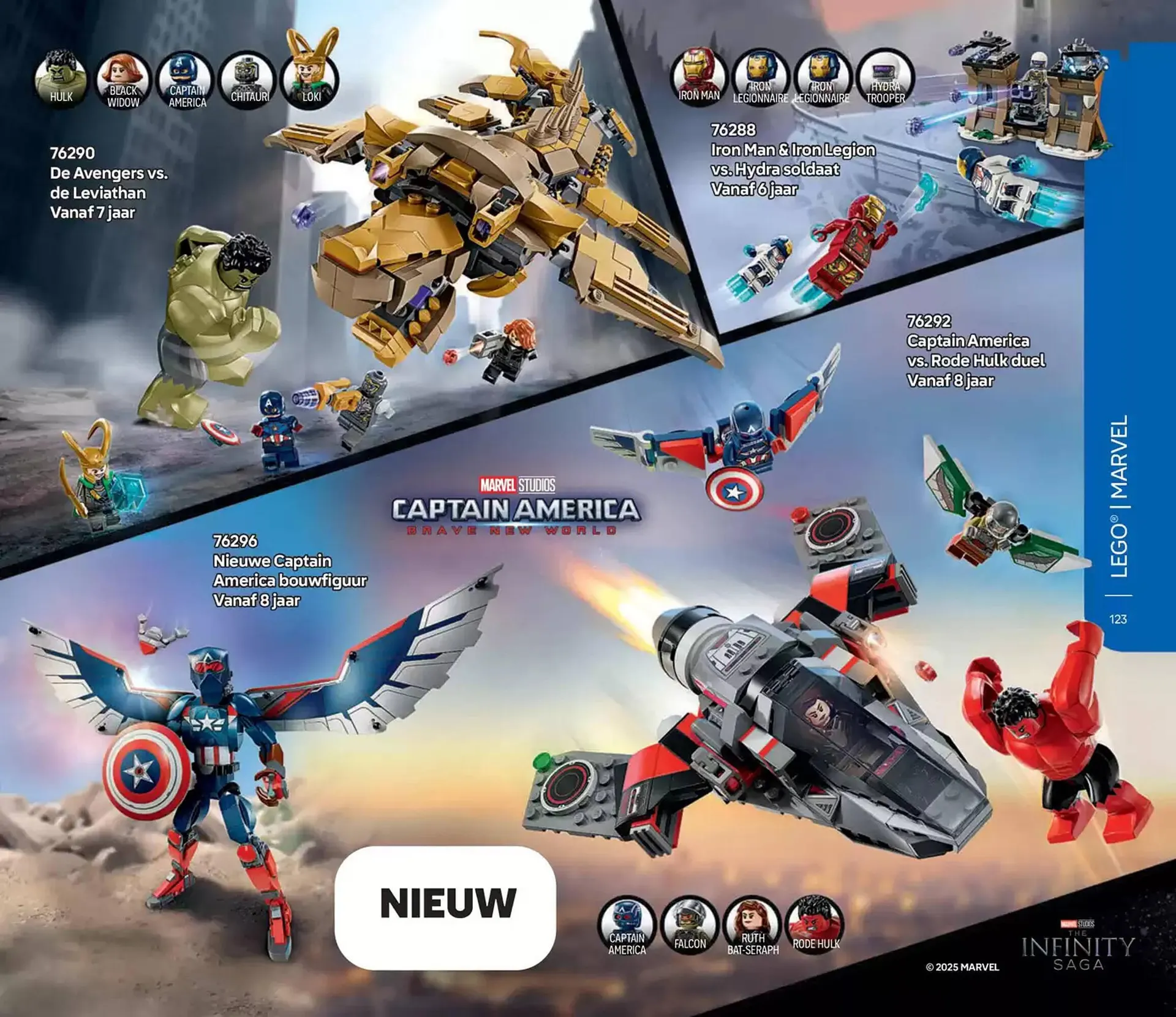 LEGO folder van 3 januari tot 30 juni 2025 - Folder pagina 125