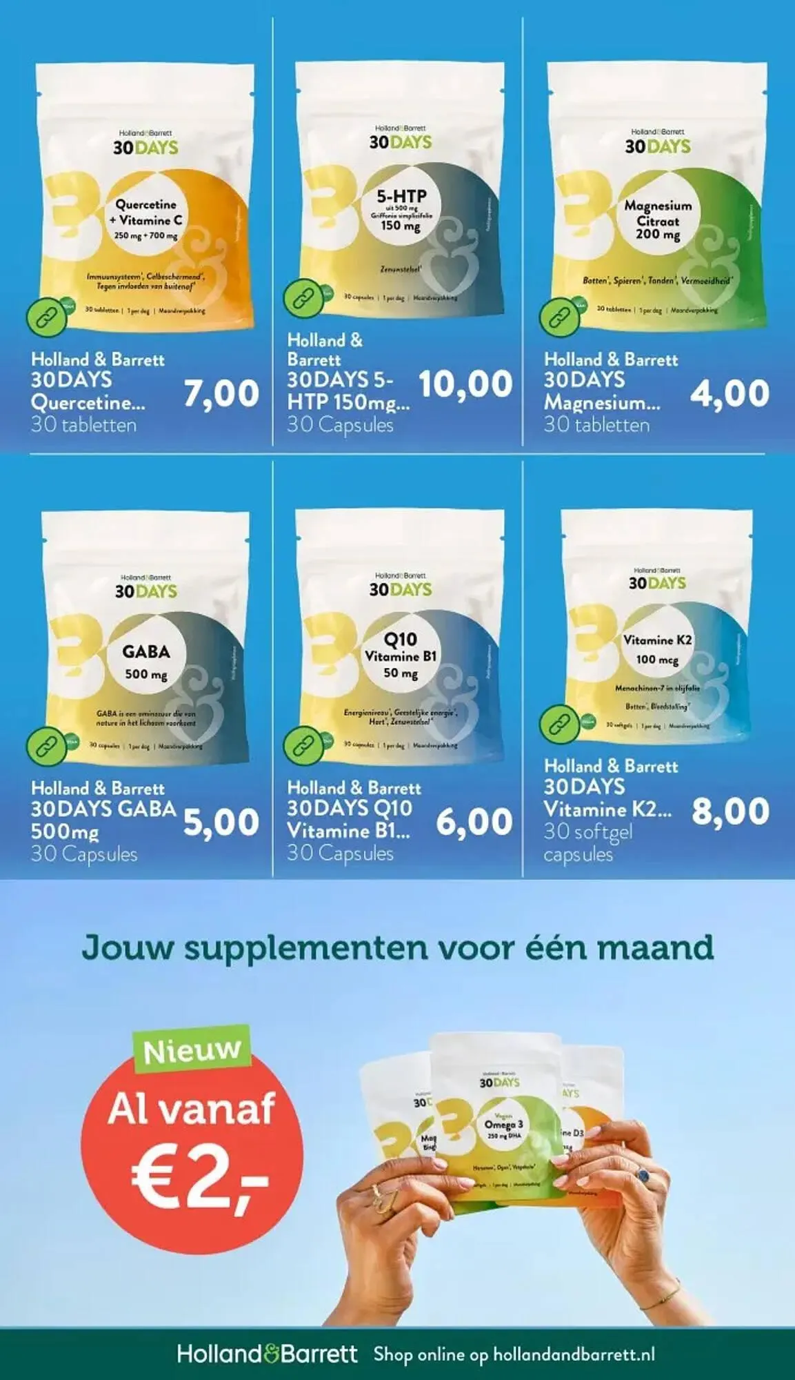 Holland & Barrett folder van 2 maart tot 8 maart 2026 - Folder pagina 7