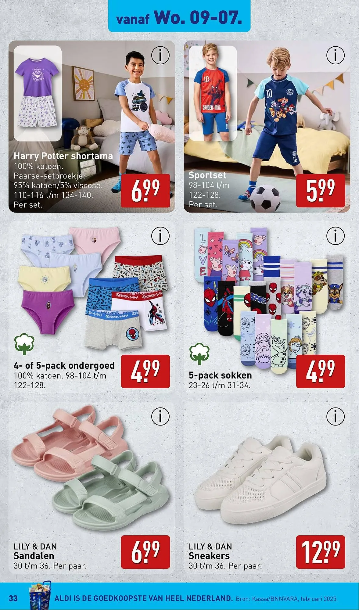 ALDI folder van 7 juli tot 13 juli 2025 - Folder pagina 33