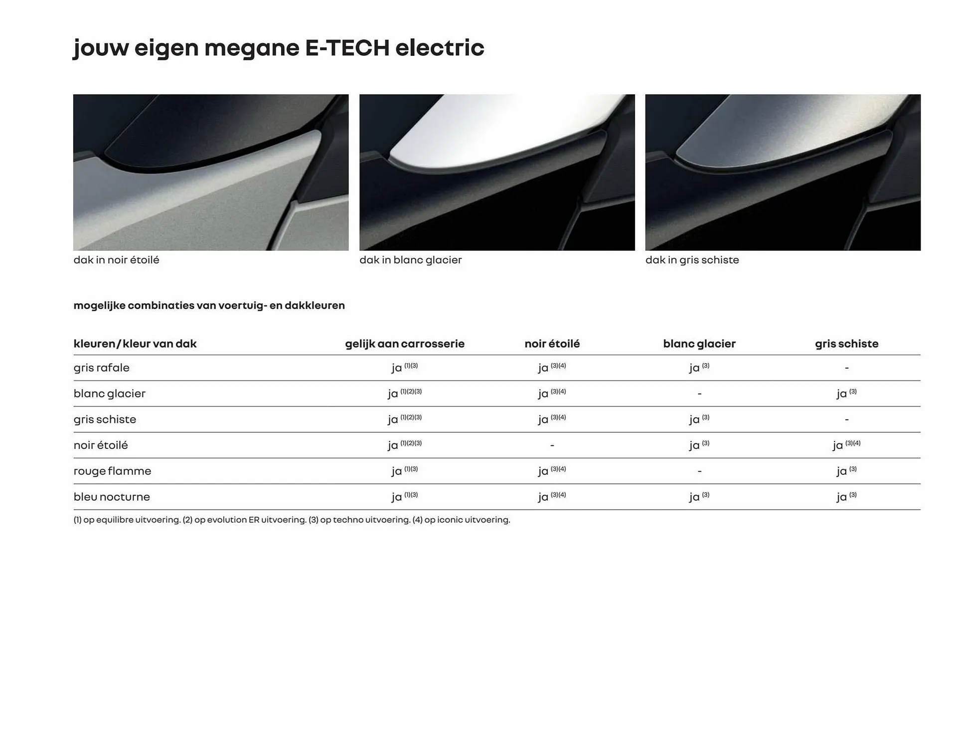 Renault Megane E-Tech folder van 20 januari tot 31 december 2023 - Folder pagina 31