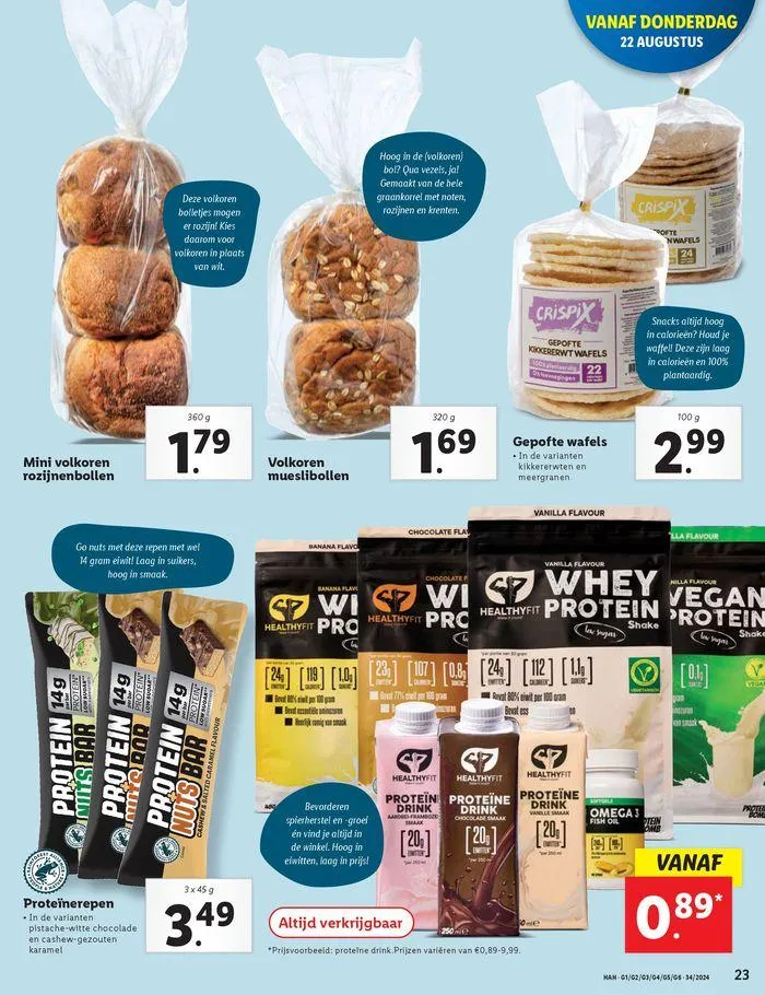 Actuele deals en aanbiedingen van 15 augustus tot 28 augustus 2024 - Folder pagina 27