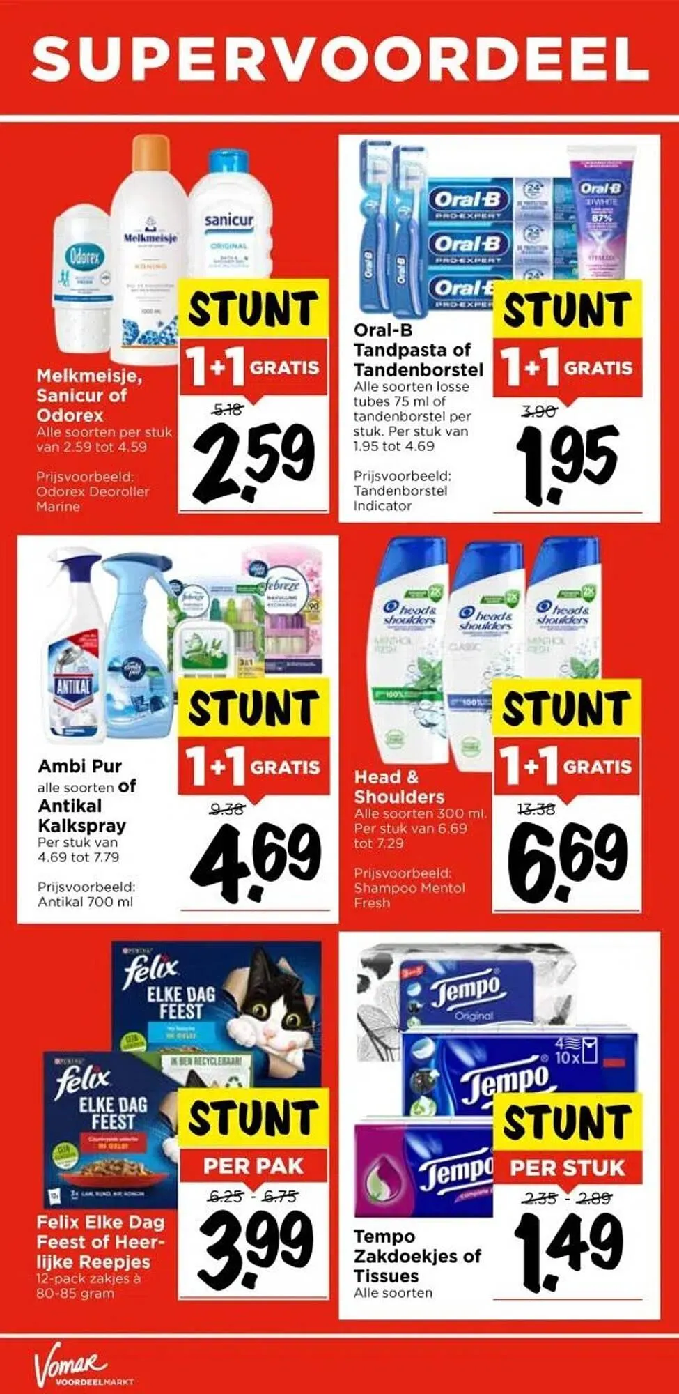 Vomar folder van 26 maart tot 29 maart 2025 - Folder pagina 39