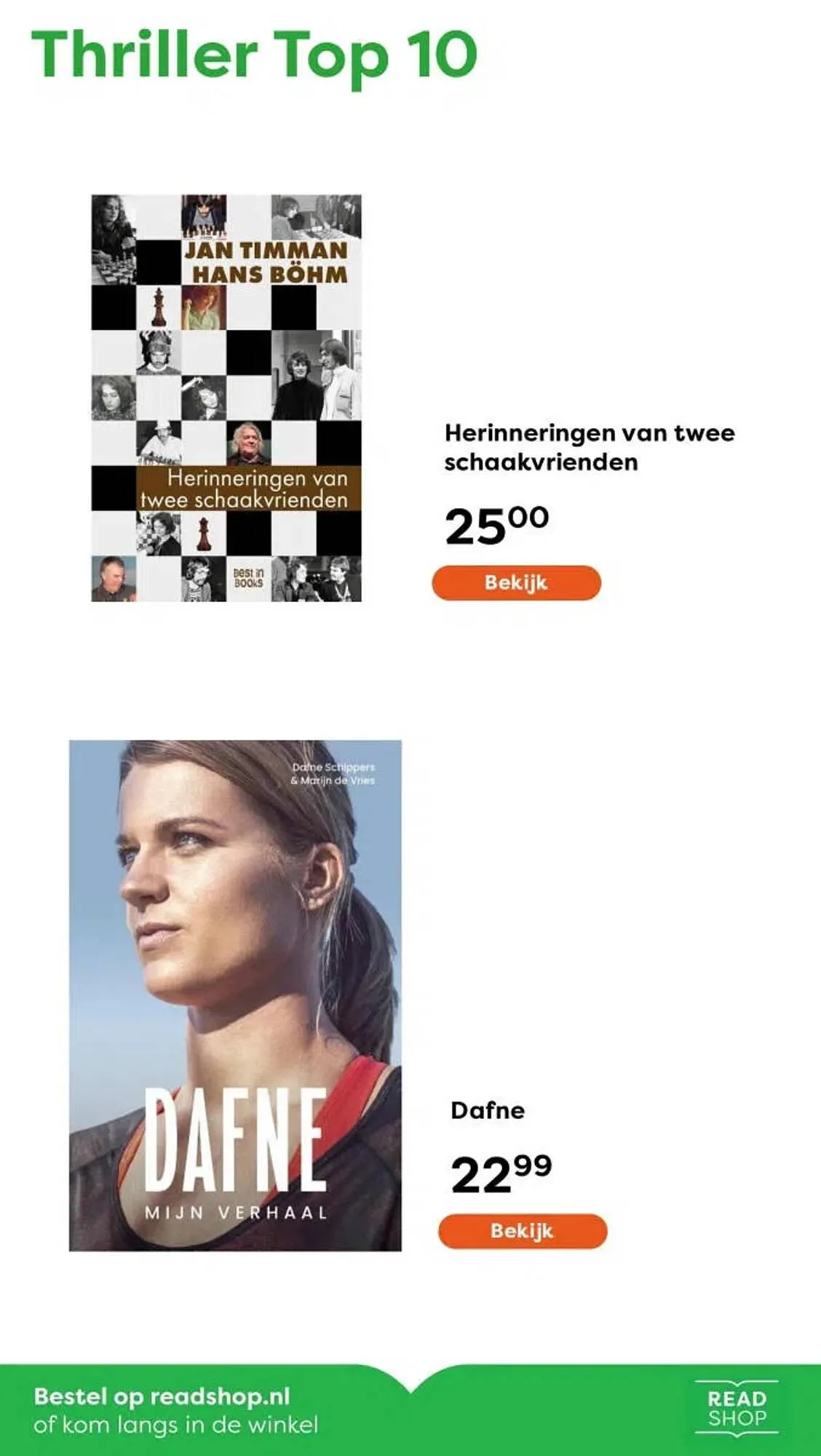 The Read Shop folder van 20 april tot 26 april 2026 - Folder pagina 16