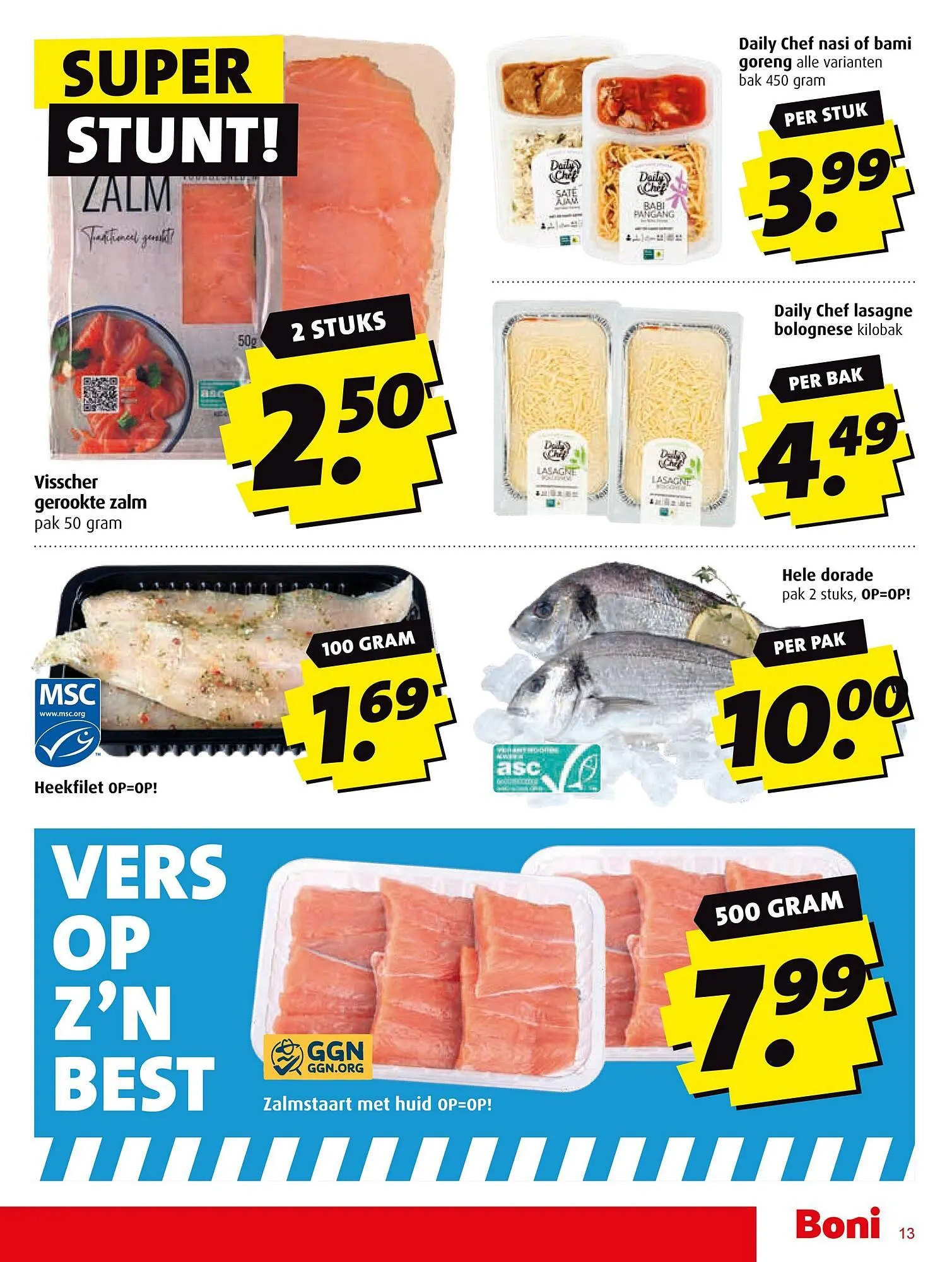 Boni folder van 7 april tot 13 april 2025 - Folder pagina 13
