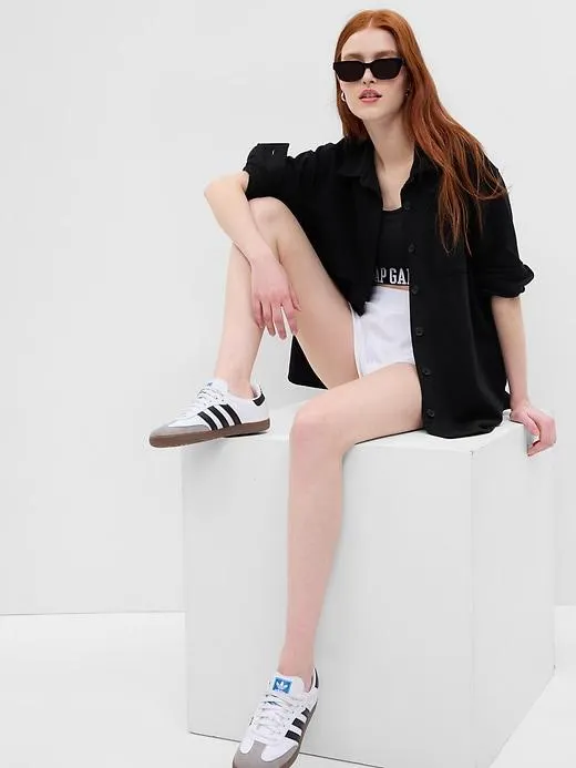 Vintage Soft Shirt Jacket