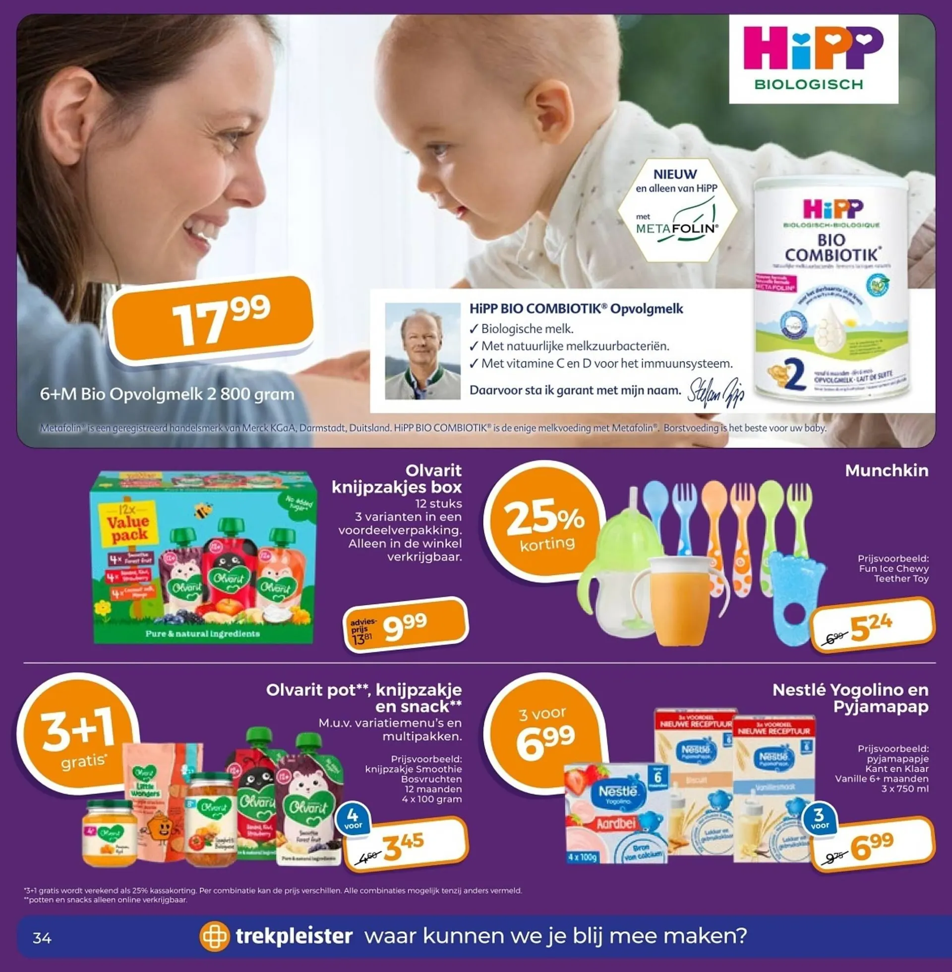 Trekpleister folder van 11 november tot 23 november 2025 - Folder pagina 34