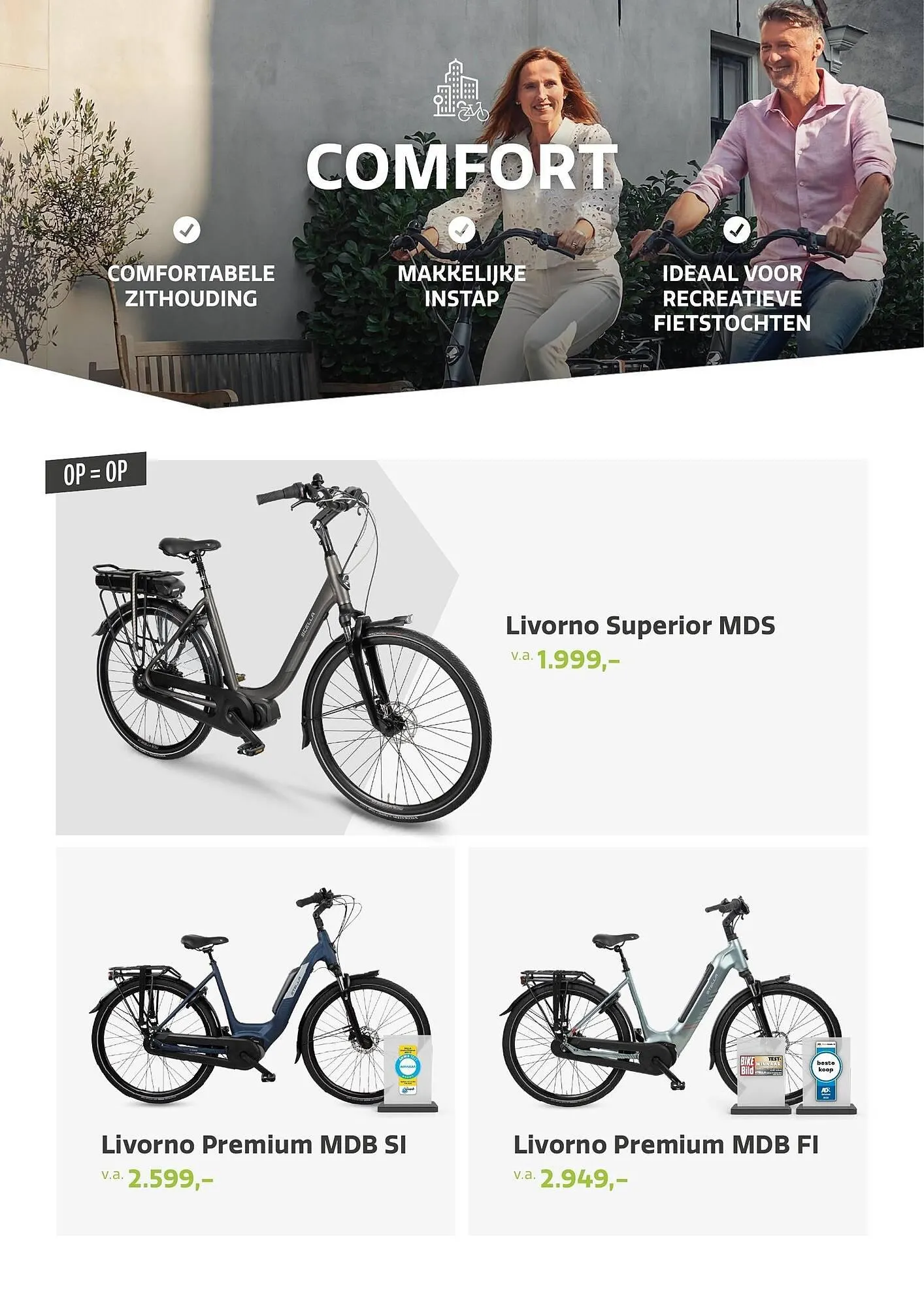 Stella fietsen folder van 8 november tot 31 december 2023 - Folder pagina 12