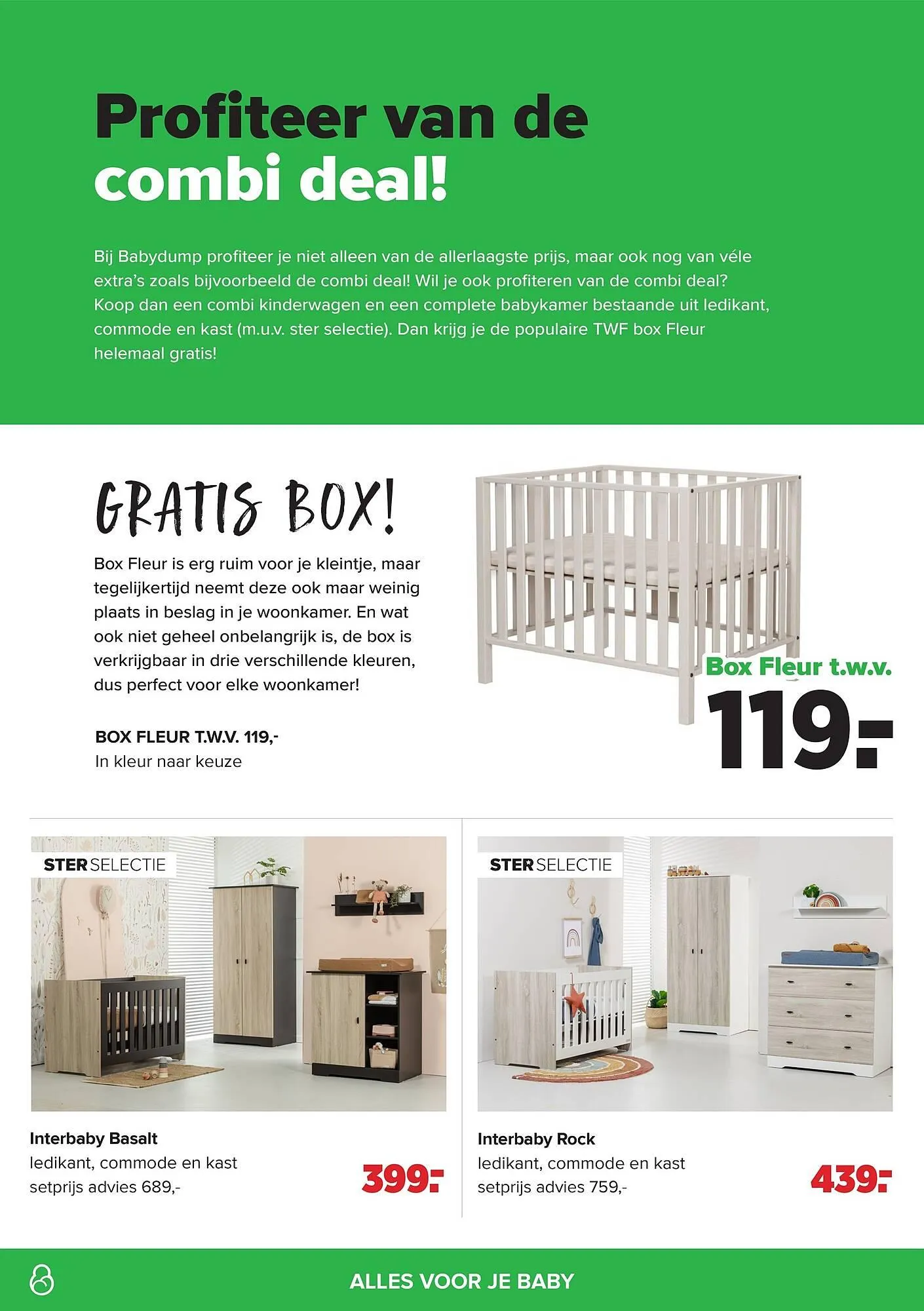 Baby-Dump folder van 5 augustus tot 1 september 2025 - Folder pagina 4