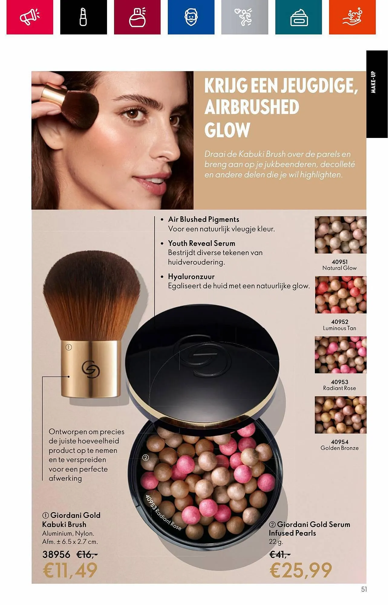 Oriflame folder van 18 juli tot 1 augustus 2023 - Folder pagina 51