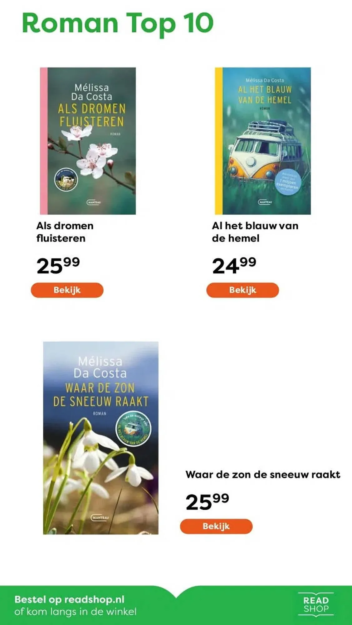 The Read Shop folder van 13 april tot 19 april 2026 - Folder pagina 13