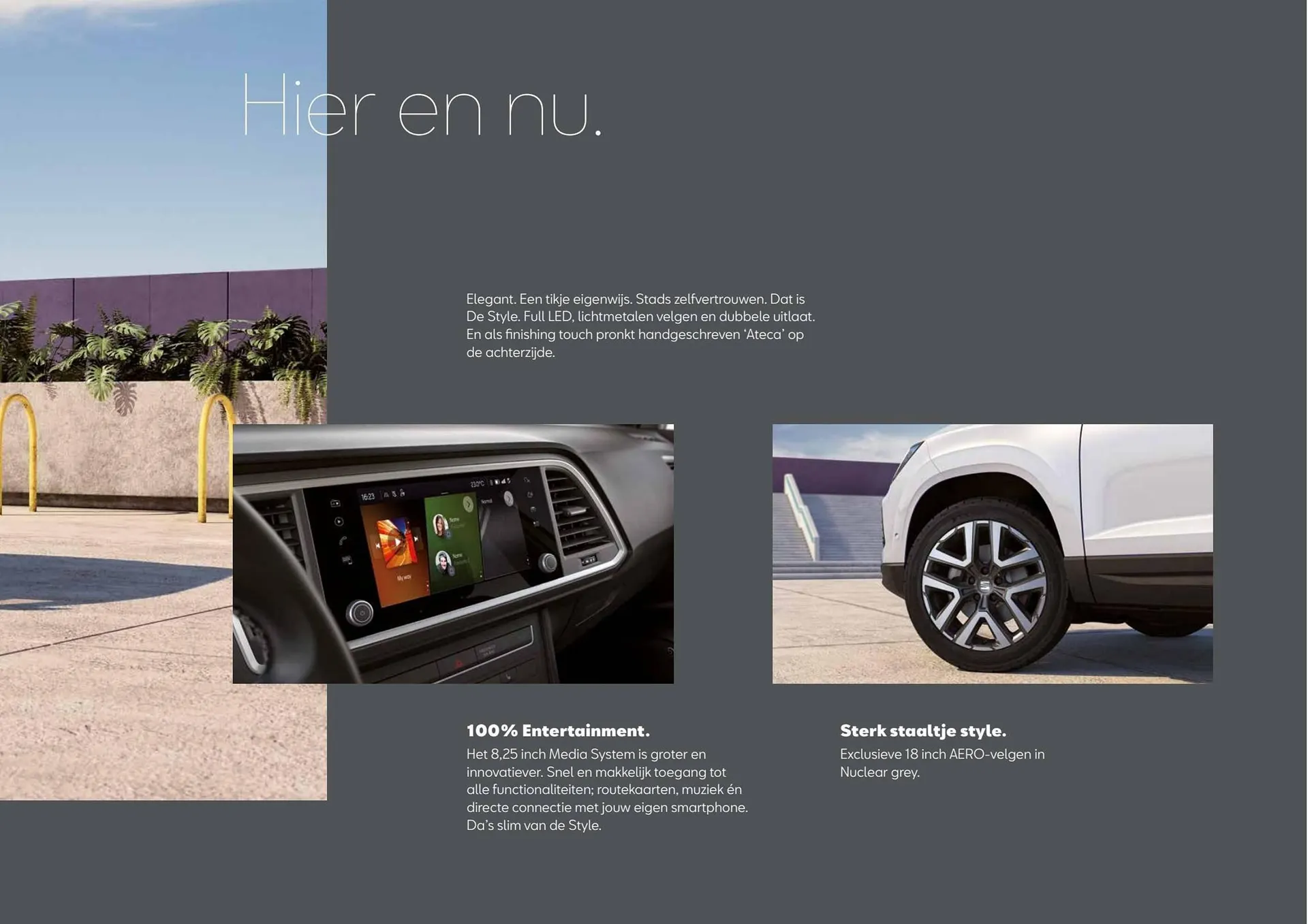 SEAT Ateca folder van 21 december tot 21 december 2023 - Folder pagina 25