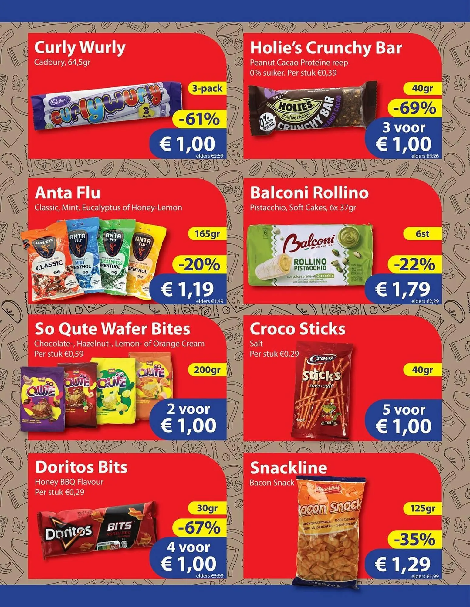 Die Grenze folder van 31 maart tot 13 april 2025 - Folder pagina 4