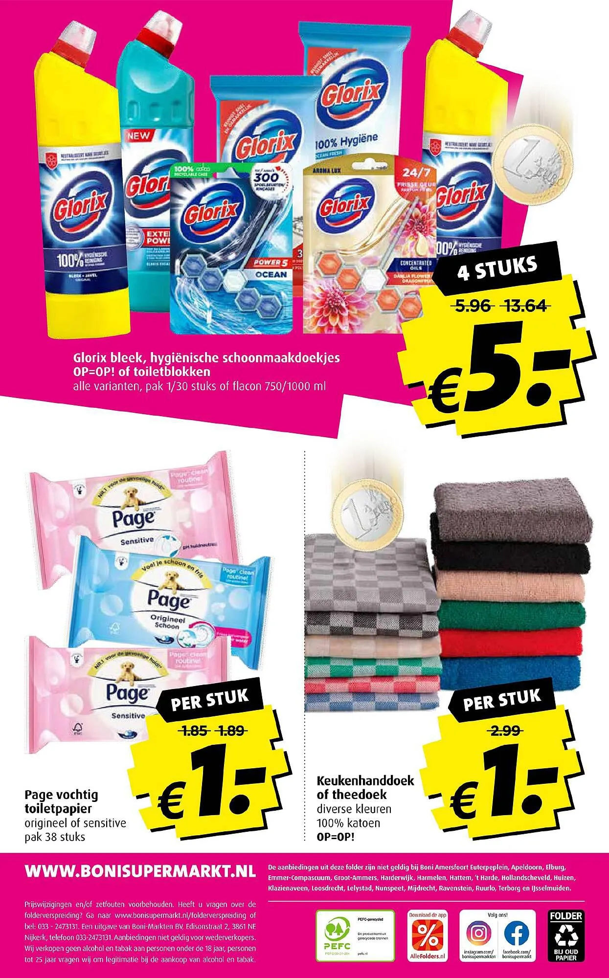 Boni folder van 30 augustus tot 5 september 2023 - Folder pagina 18