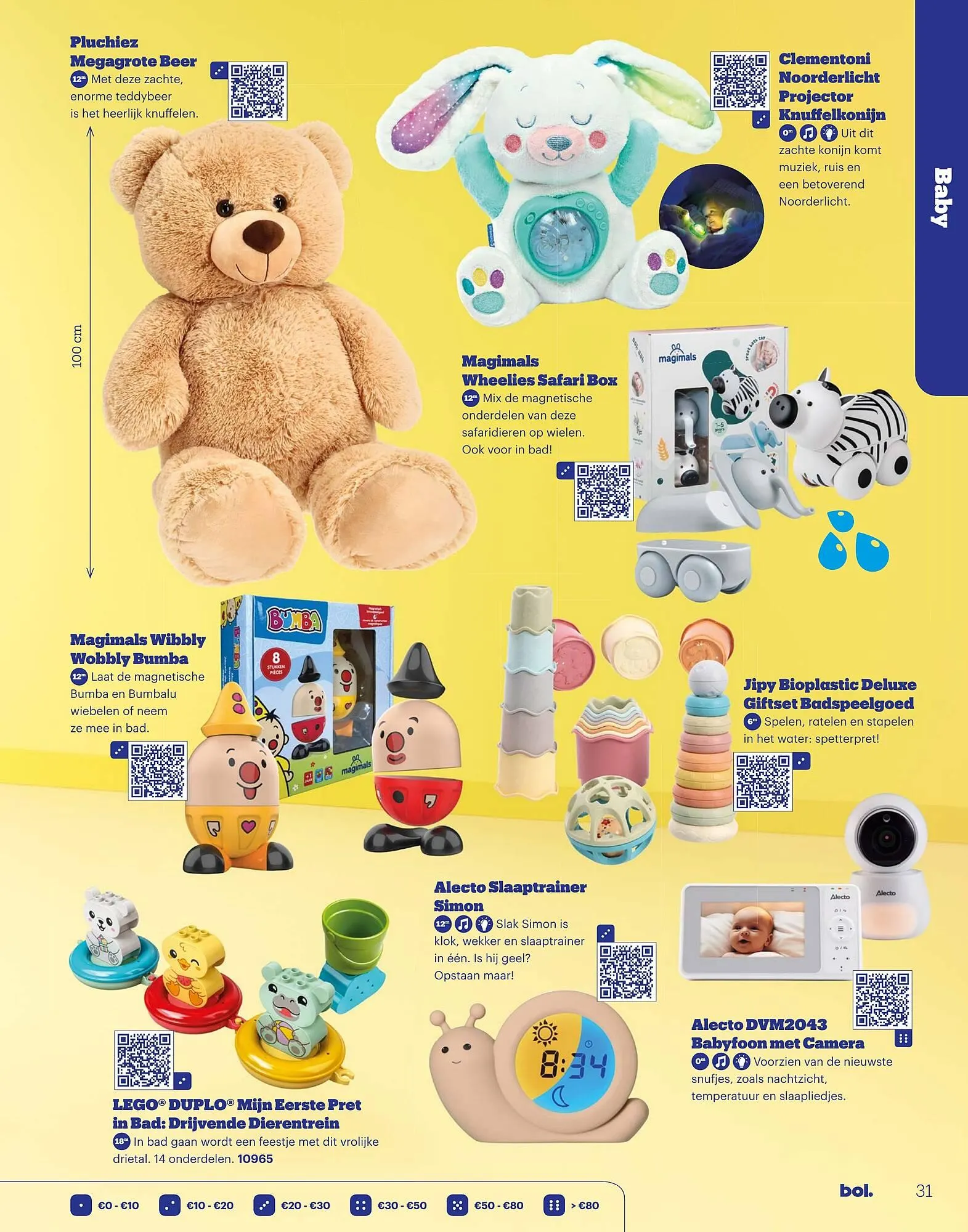 Bol.com Speelgoedboek 2025 van 6 oktober tot 25 december 2025 - Folder pagina 31