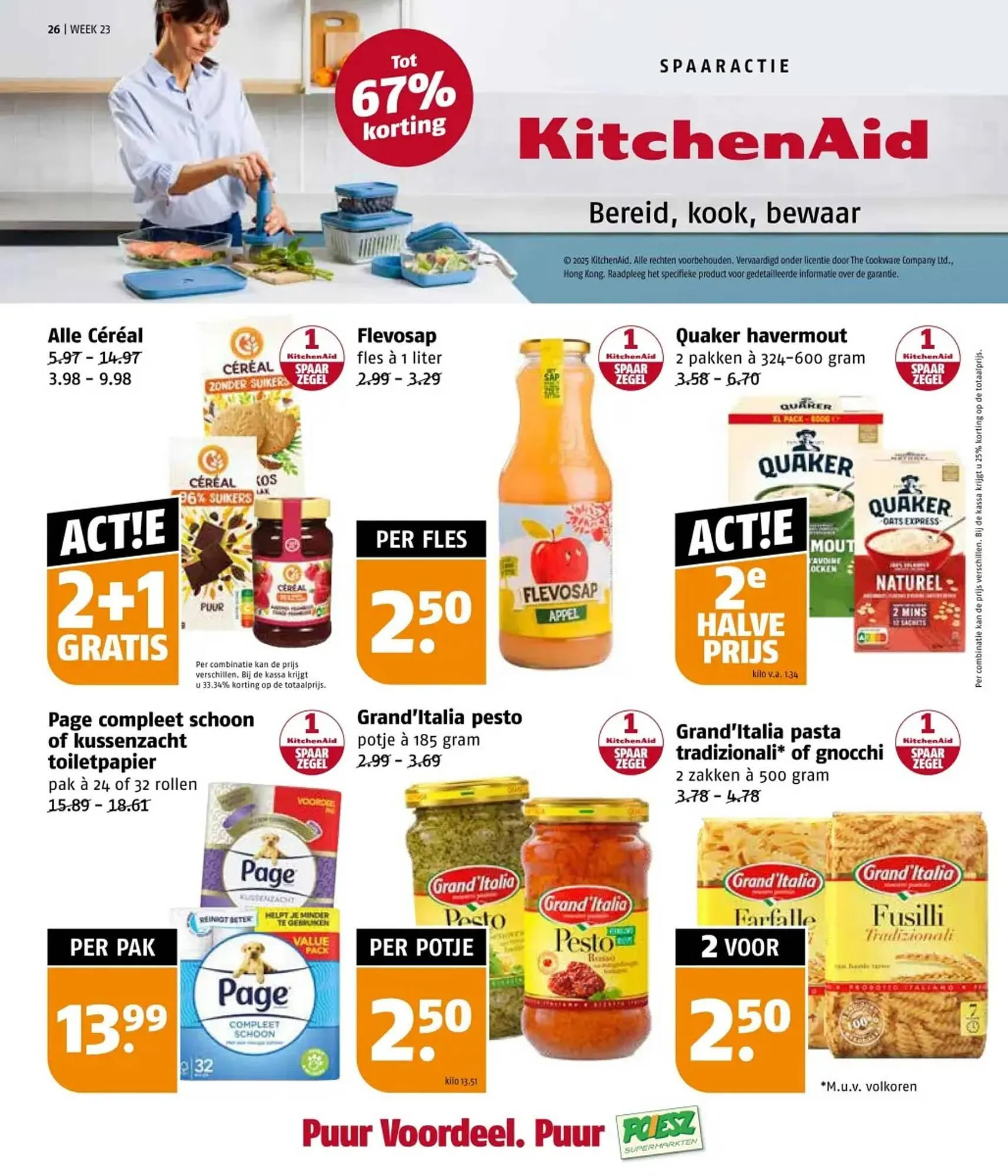 Poiesz folder van 2 juni tot 8 juni 2025 - Folder pagina 26