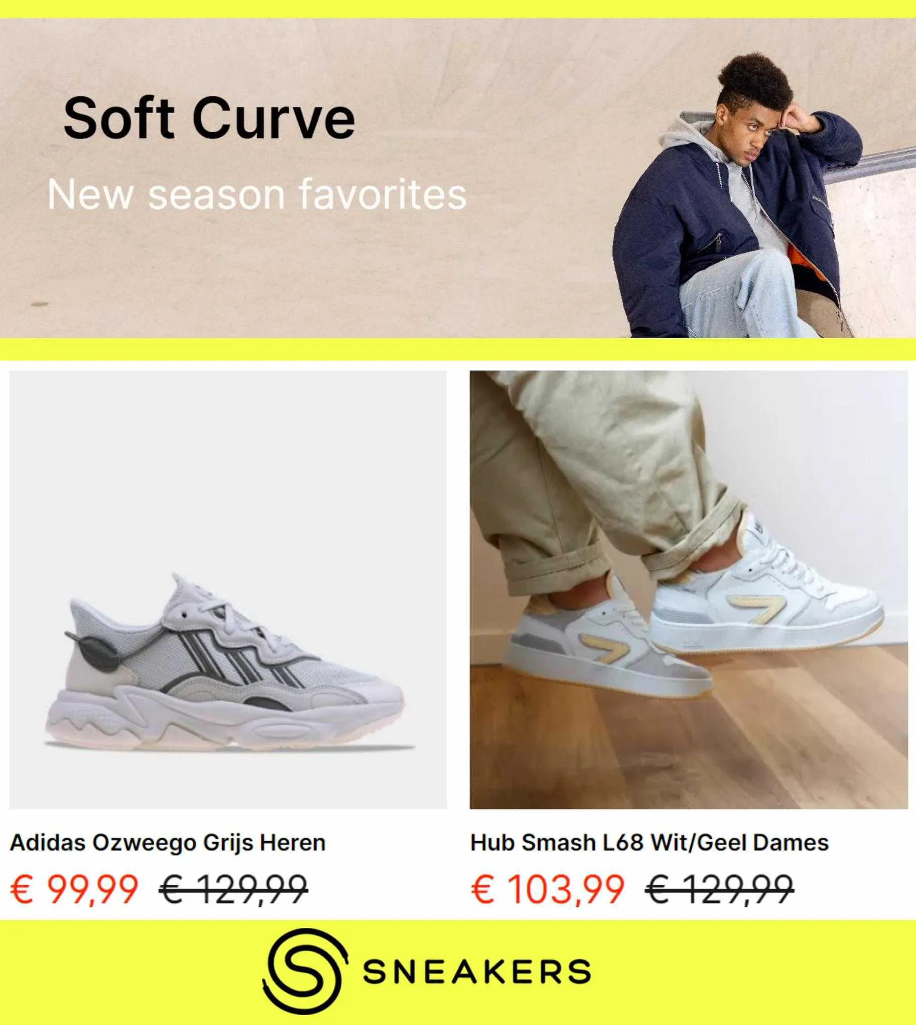 Sneakers Folder van 18 augustus tot 22 oktober 2023 - Folder pagina 4