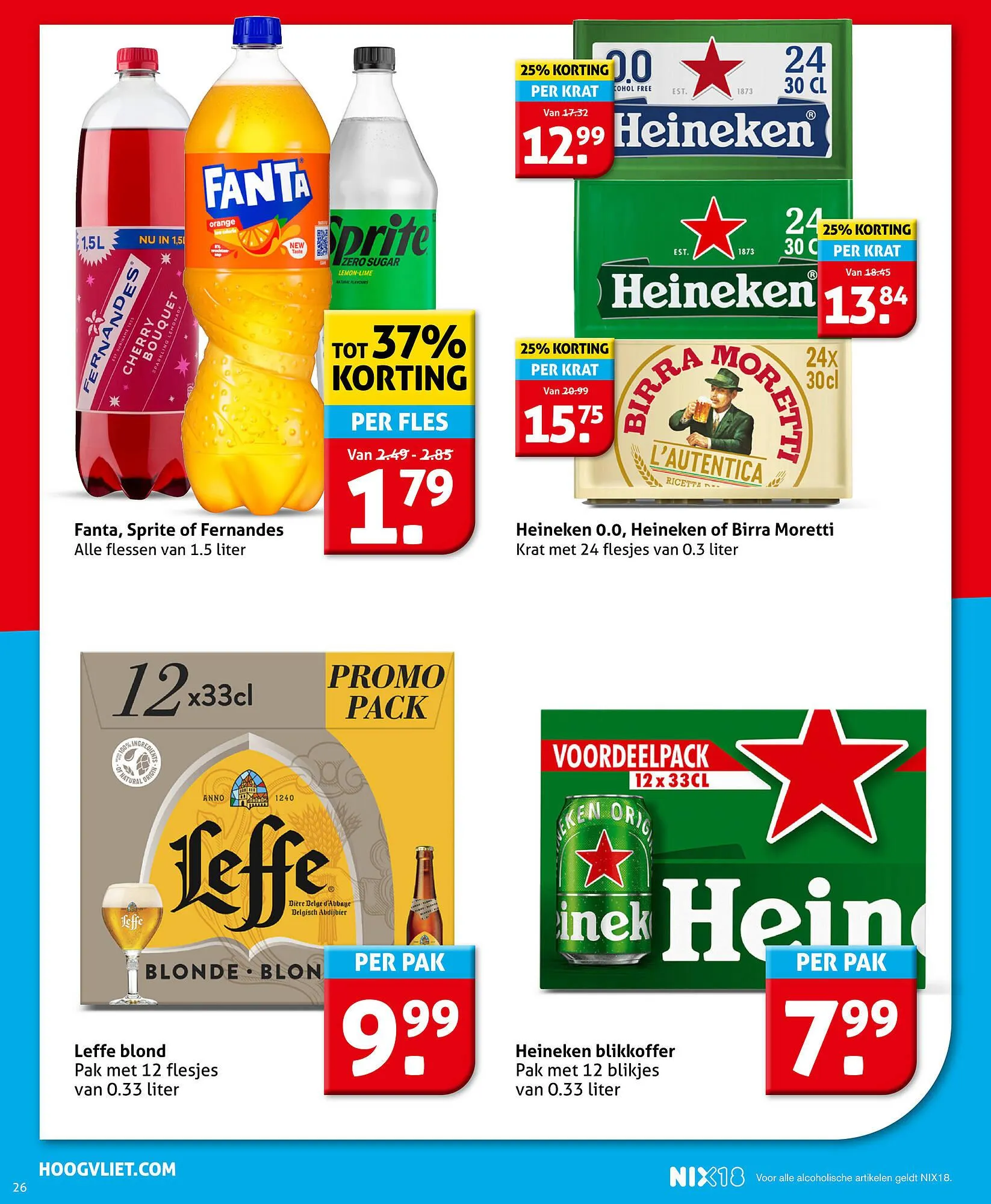 Hoogvliet folder van 11 juni tot 17 juni 2025 - Folder pagina 26