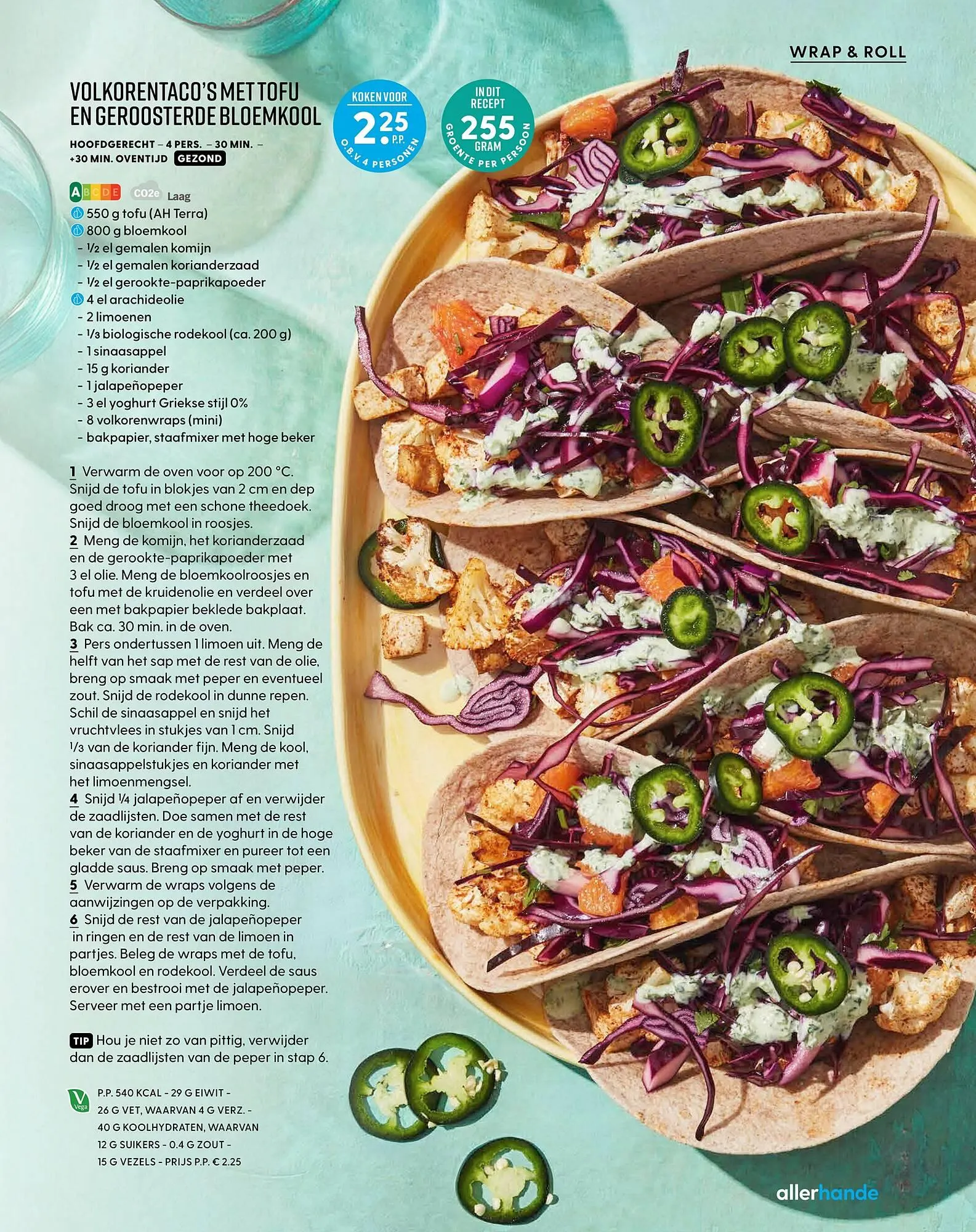 Allerhande magazine van 19 augustus tot 6 oktober 2025 - Folder pagina 60