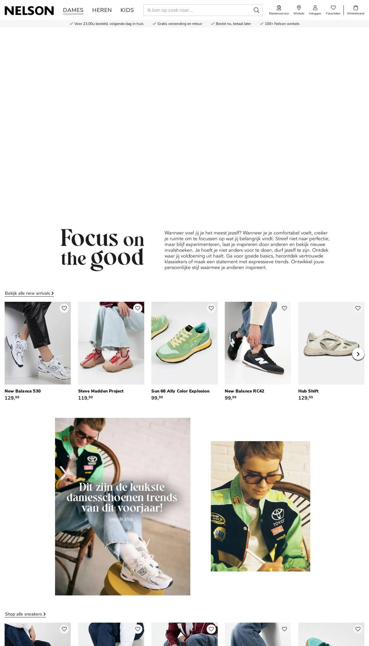 Nelson van 26 maart tot 9 april 2025 - Folder pagina 1