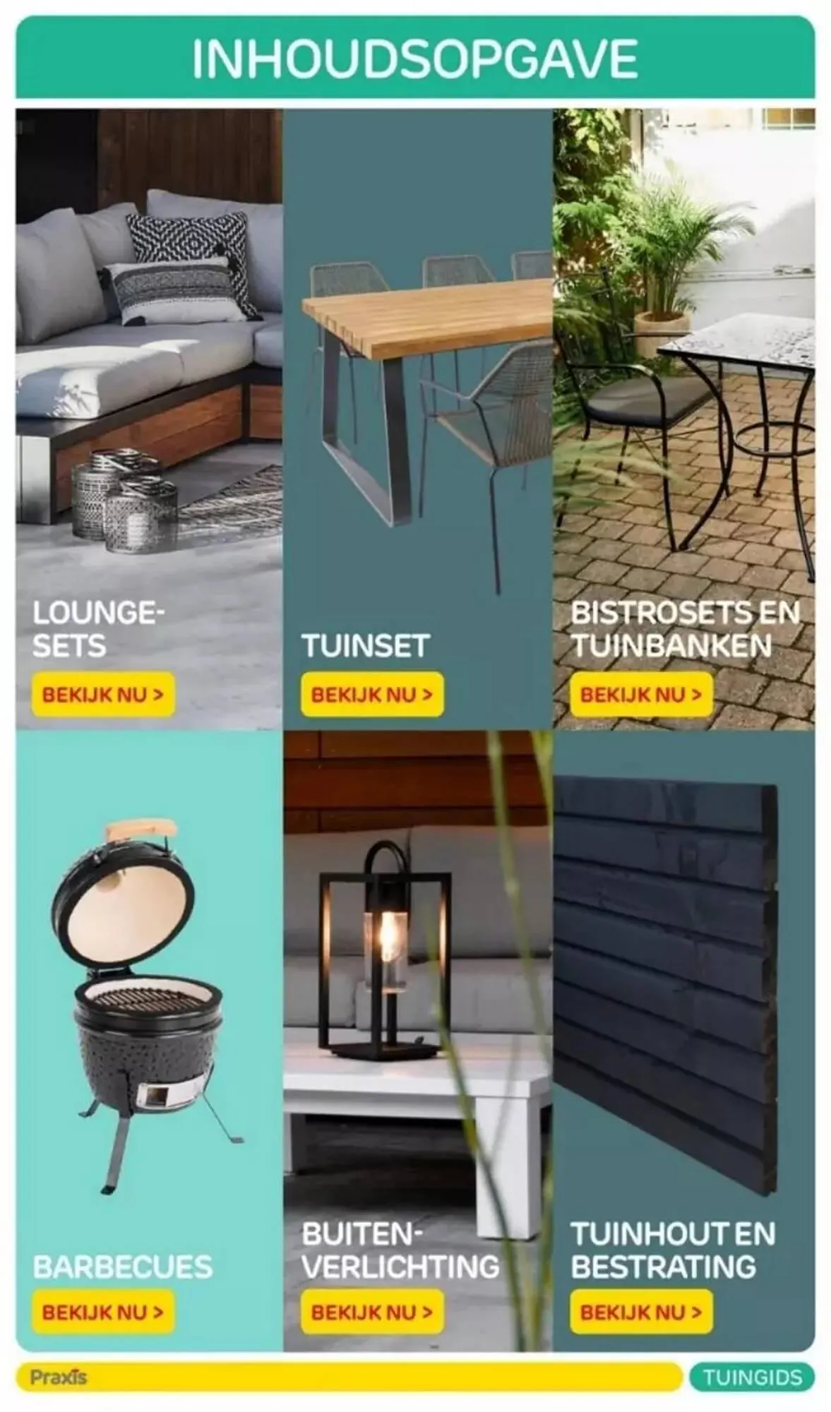 Praxis folder van 20 maart tot 31 augustus 2023 - Folder pagina 2