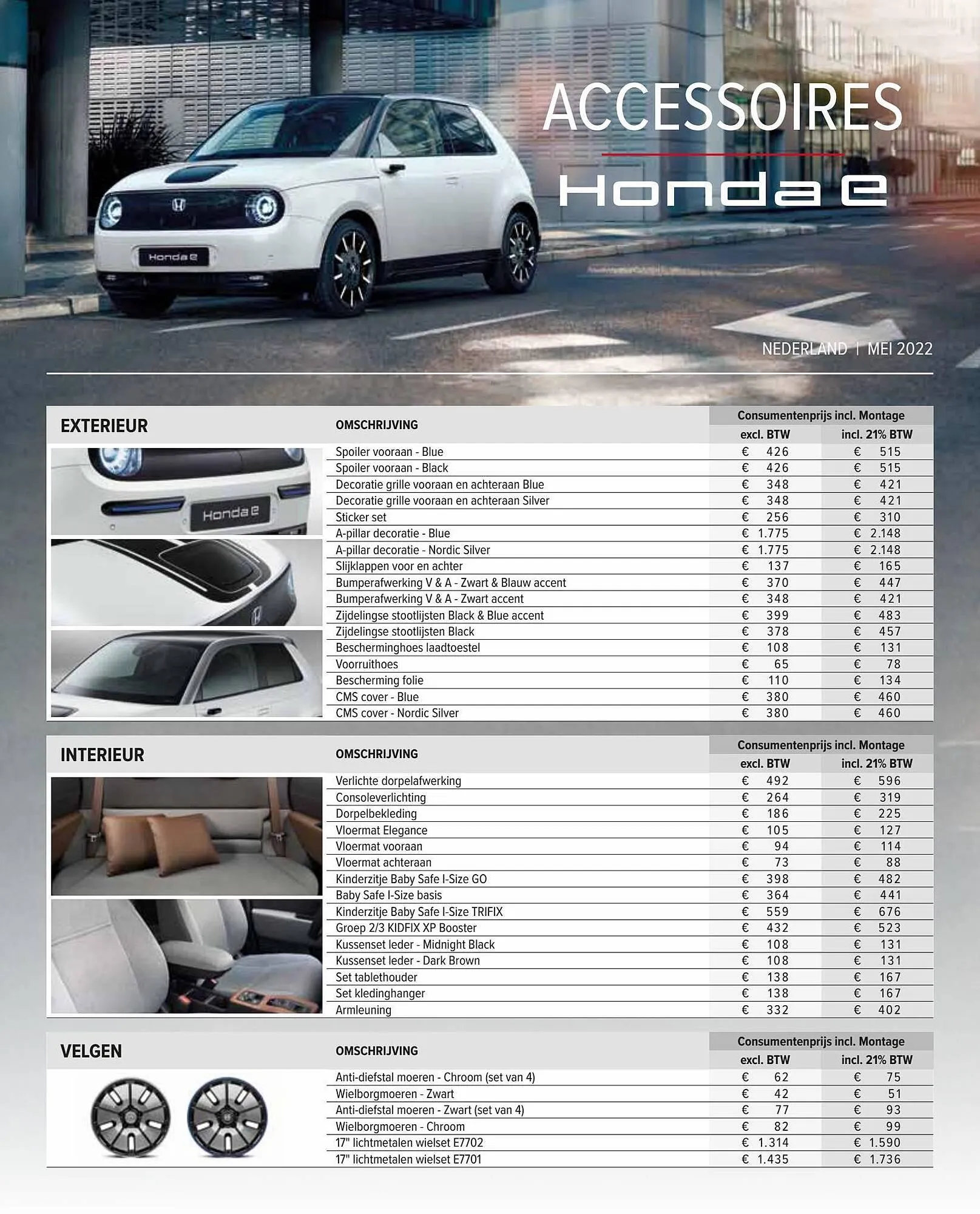 Honda folder van 22 maart tot 22 maart 2024 - Folder pagina 1
