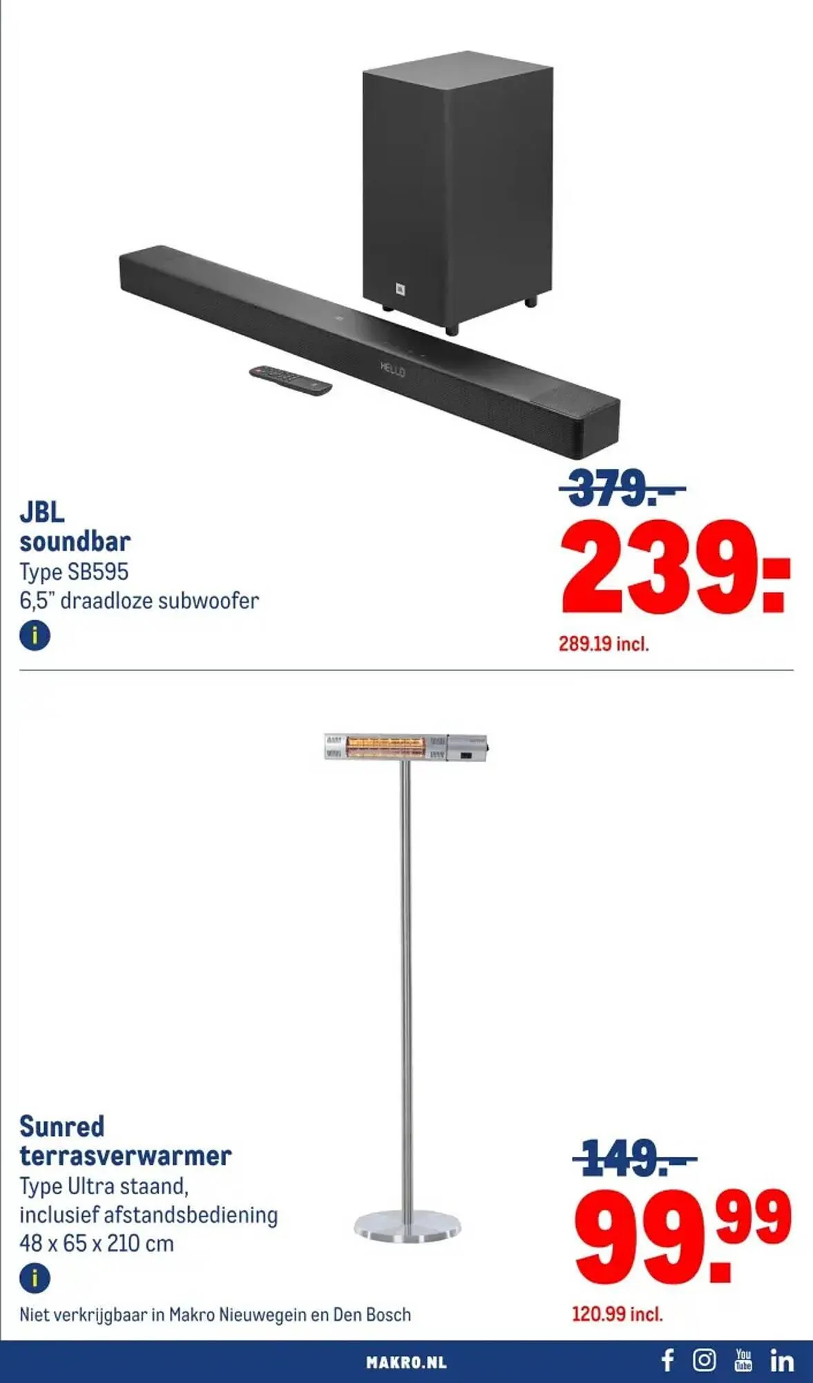 Makro folder van 19 november tot 2 december 2025 - Folder pagina 3