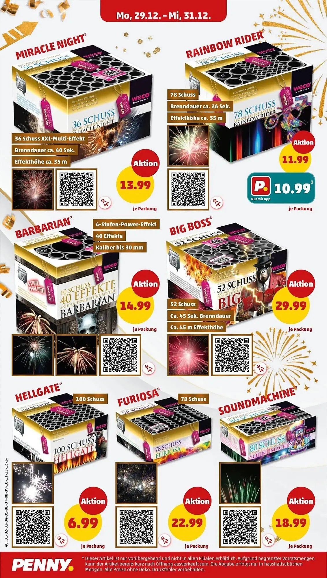 PENNY DE folder van 29 december tot 3 januari 2026 - Folder pagina 30