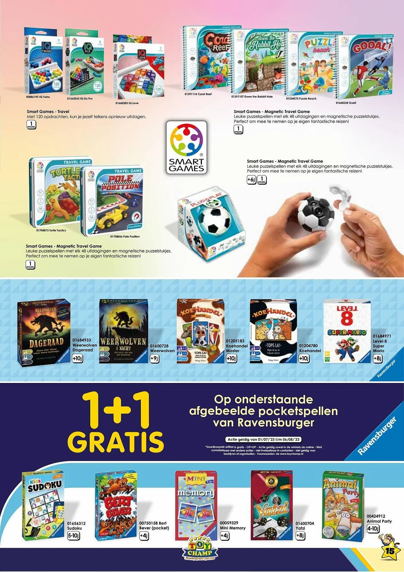 ToyChamp folder van 3 juli tot 6 augustus 2023 - Folder pagina 15