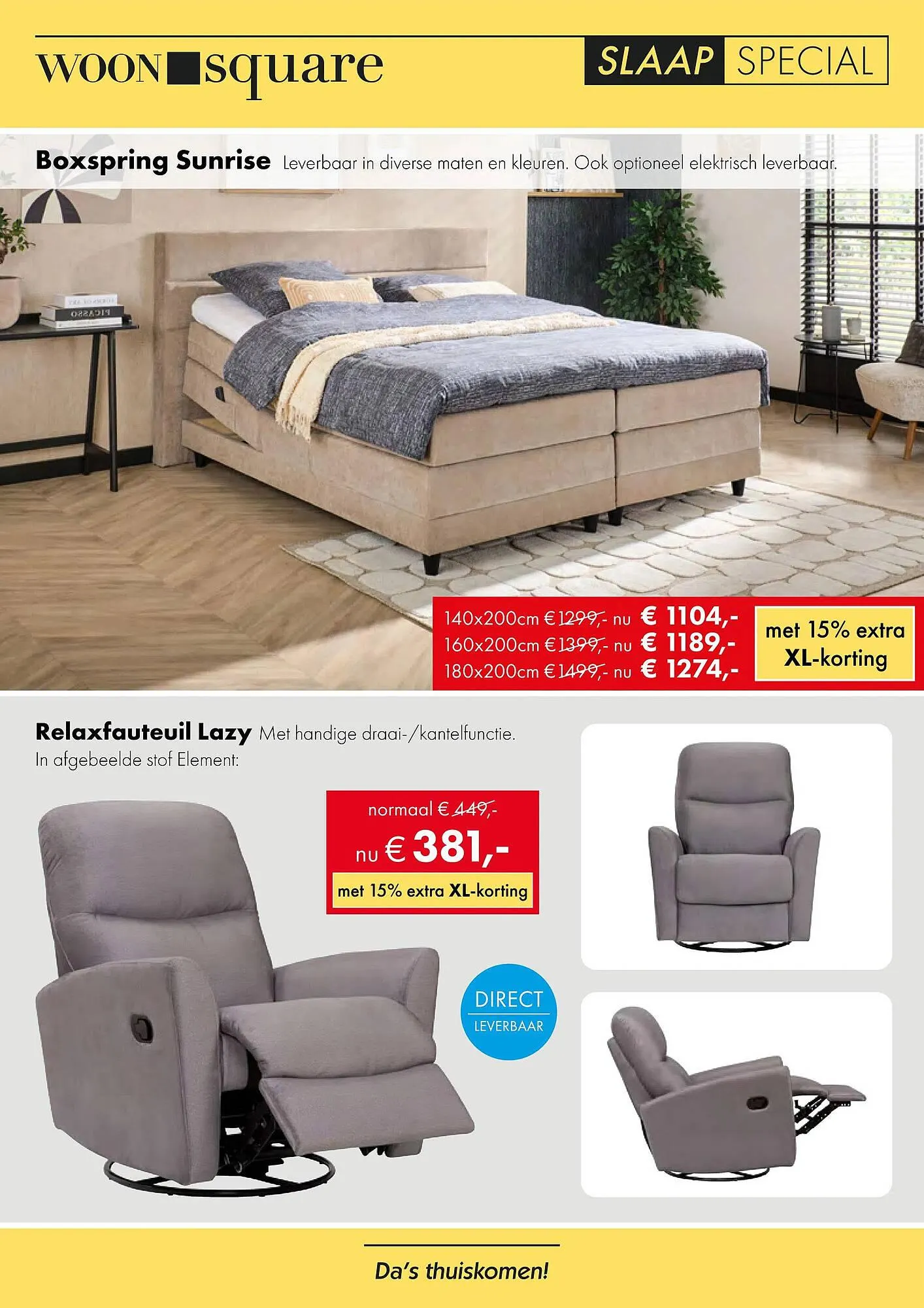 Woonsquare folder van 14 juli tot 19 juli 2025 - Folder pagina 6