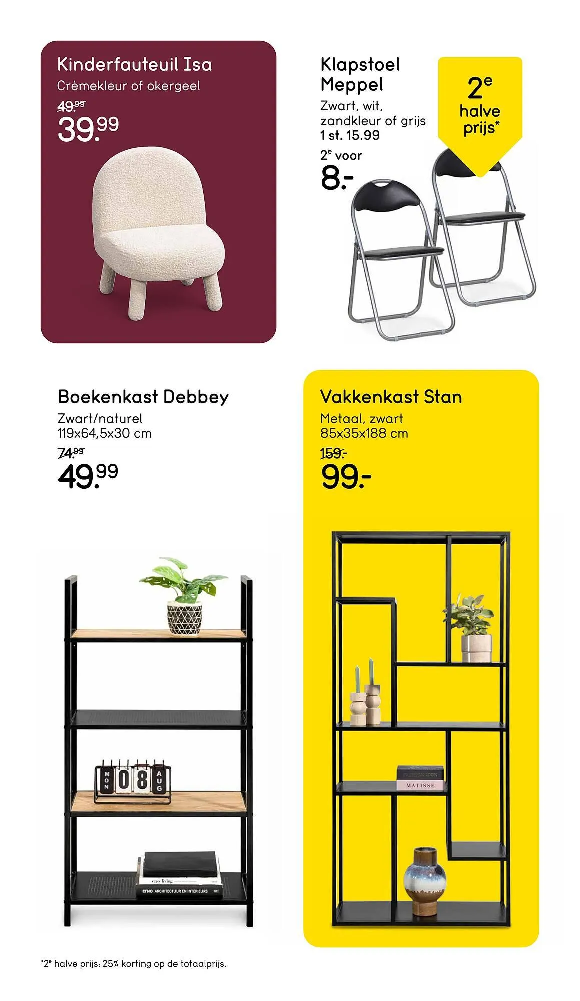 Leen Bakker folder van 21 juli tot 3 augustus 2025 - Folder pagina 8