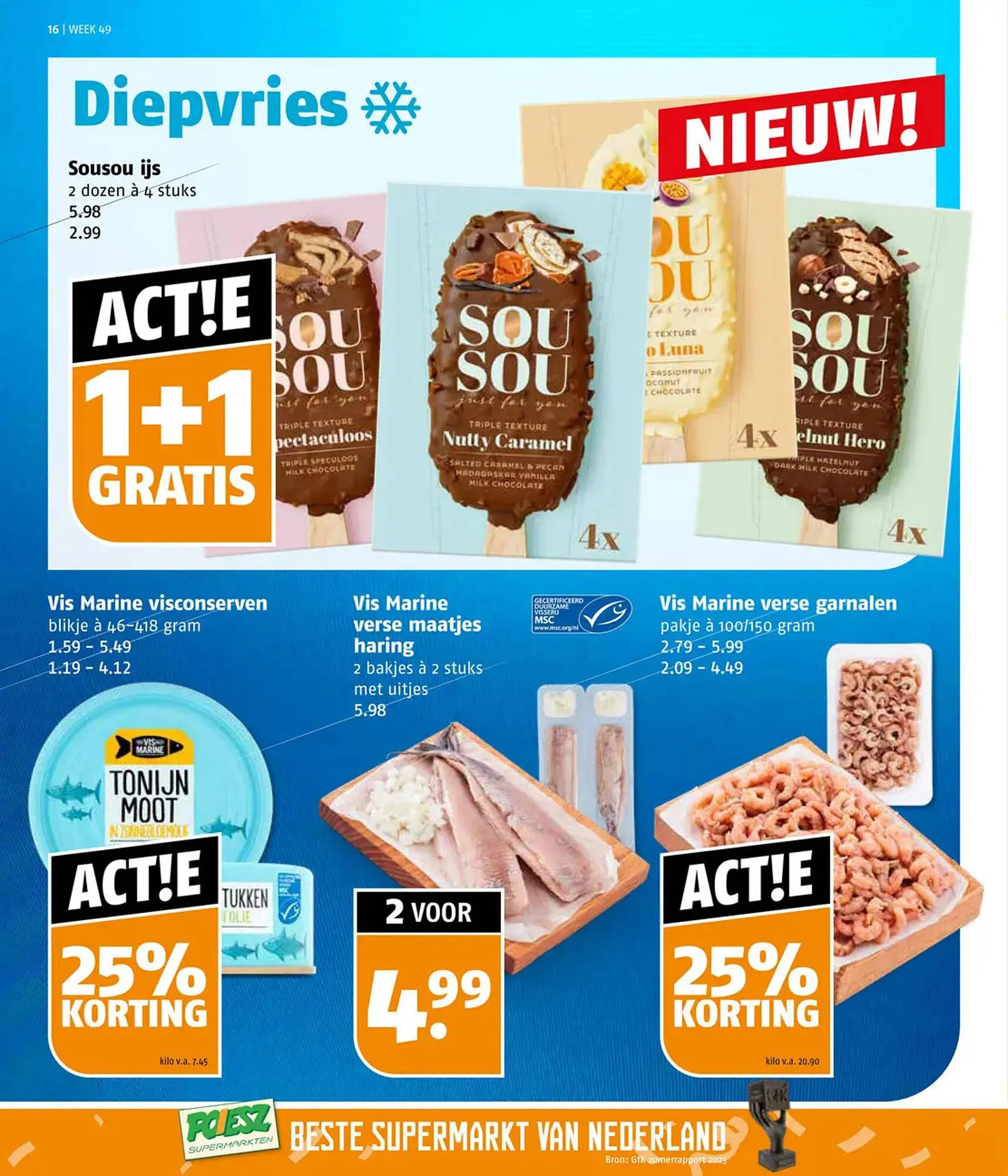 Poiesz folder van 4 december tot 10 december 2023 - Folder pagina 16